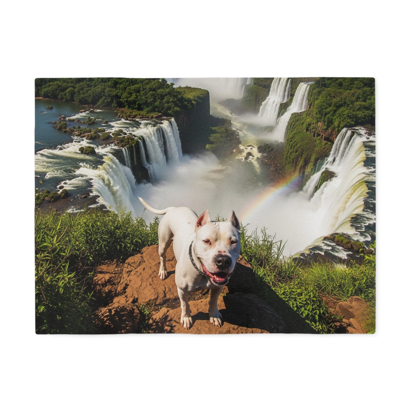 Dogo Argentino Blanket