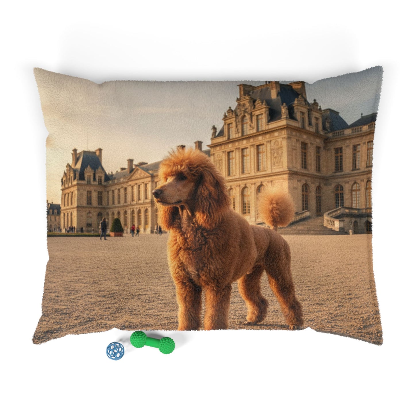 Poodle Pet Bed