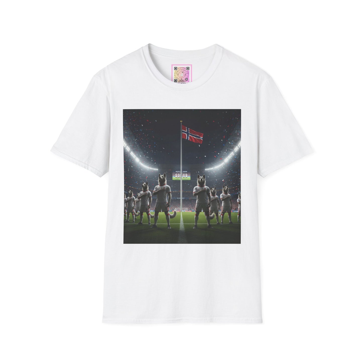 Norway Flag Championship T-Shirt