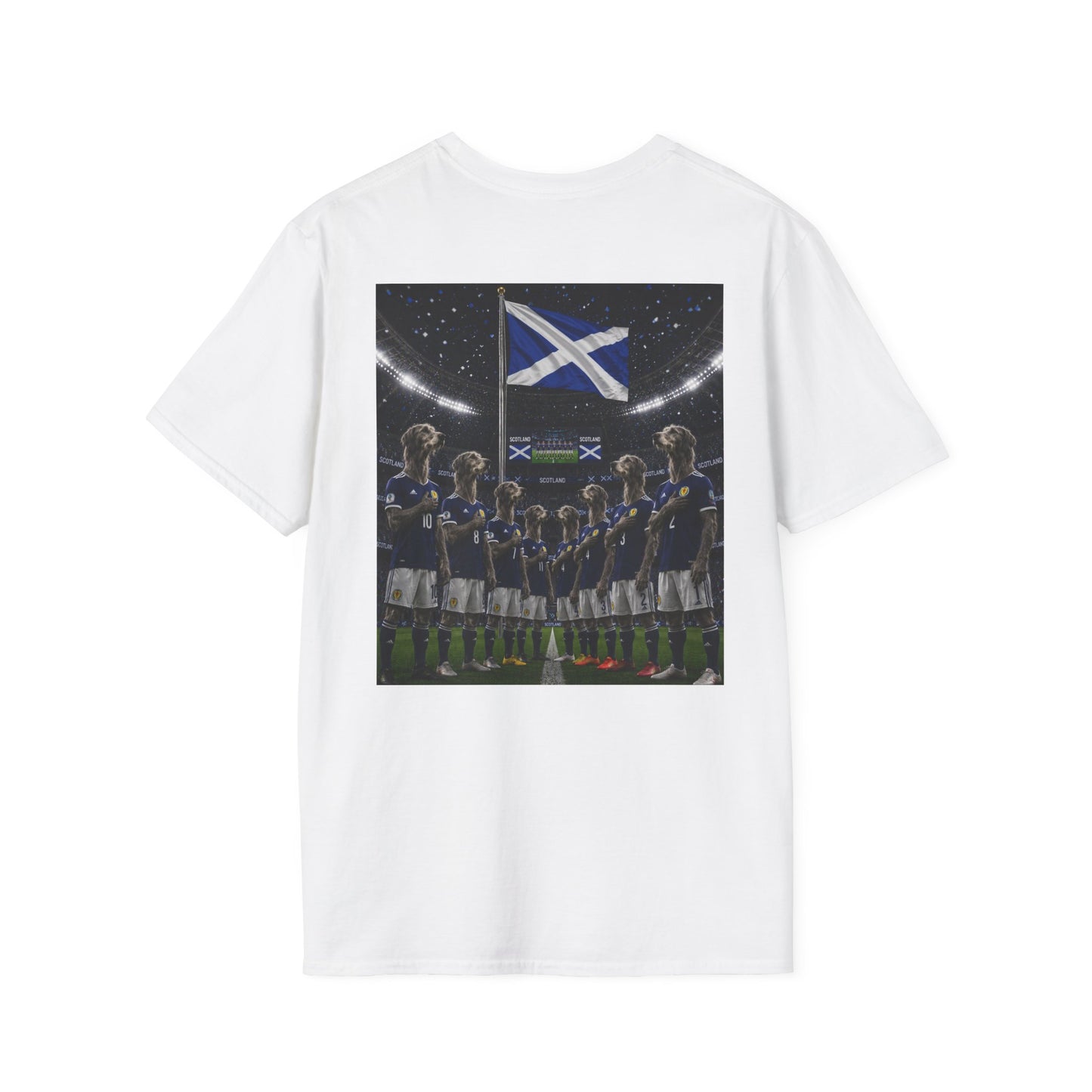 National Pride Soccer Fan Tee