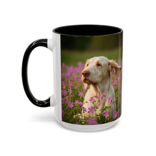 Spinone Italiano Accent Coffee Mug - Perfect Gift for Dog Lovers