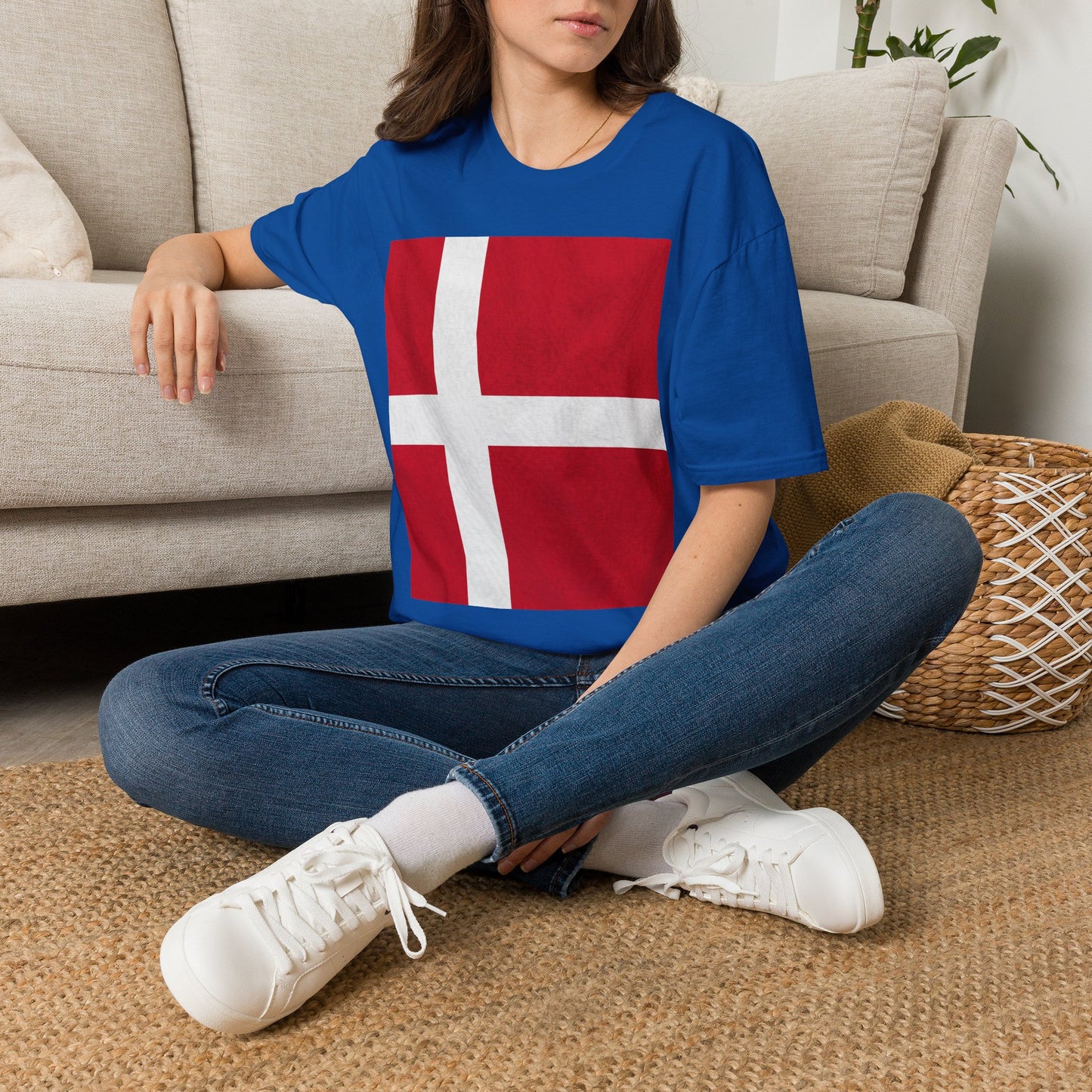 National Pride Soccer Fan Tee
