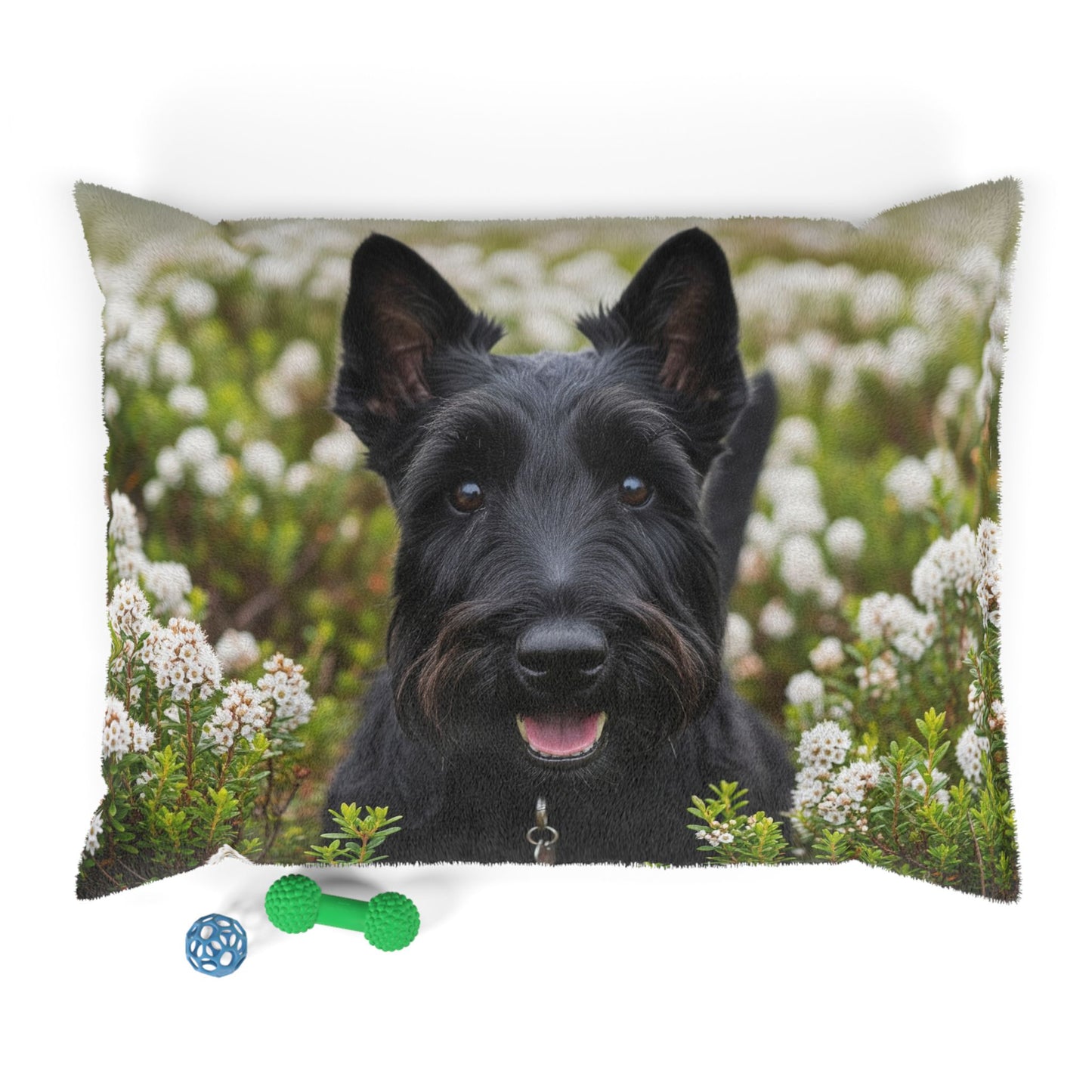 Cama para mascotas Scottish Terrier