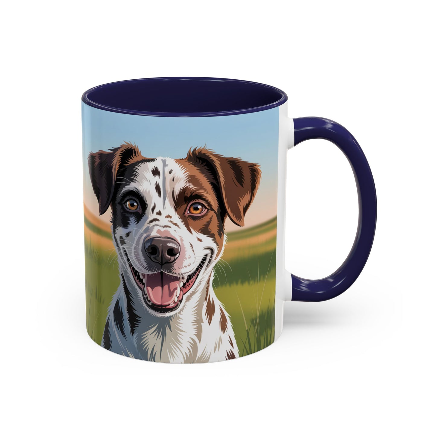 Telomian Accent Coffee Mug - Perfect Gift for Dog Lovers