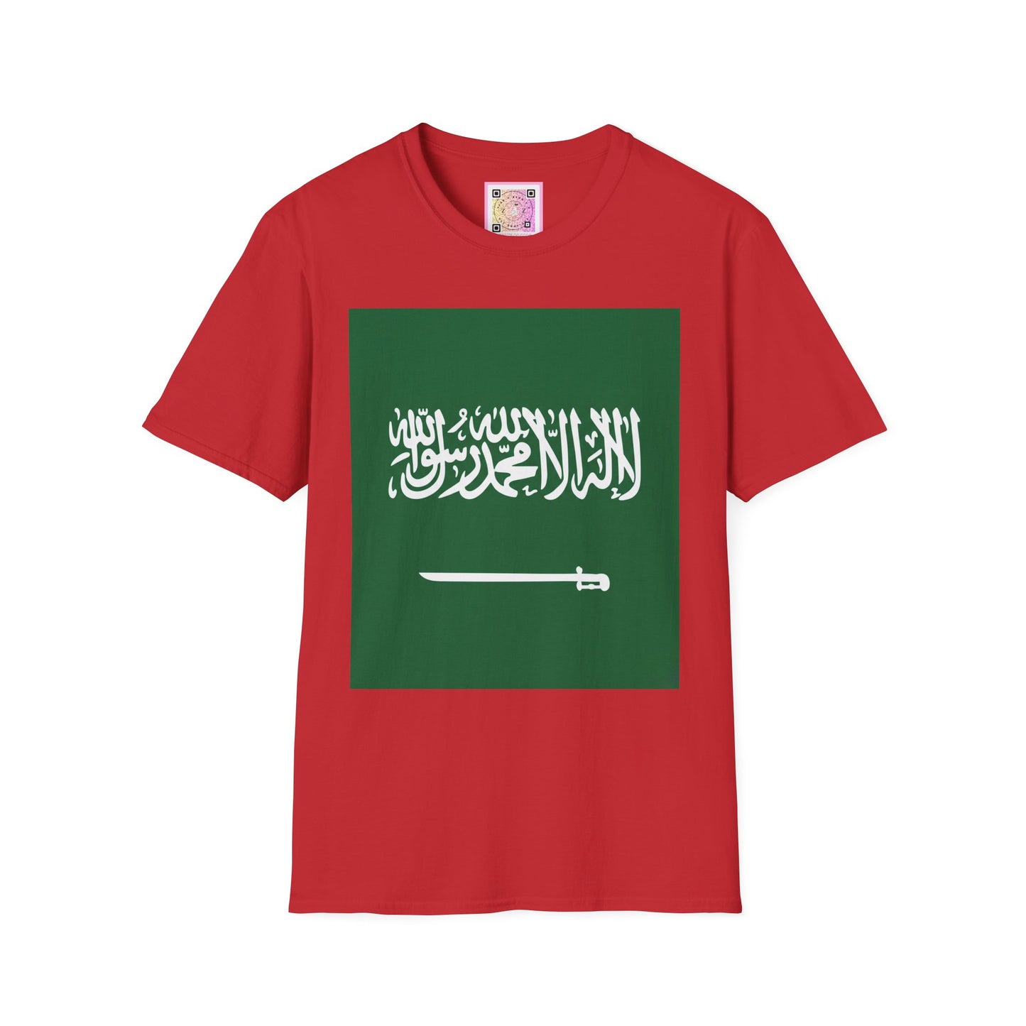 National Pride Soccer Fan Tee