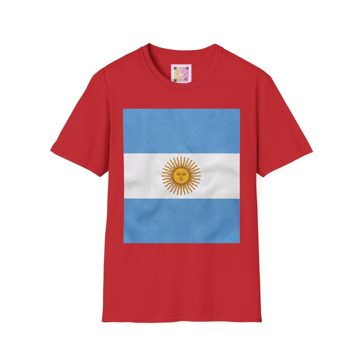 National Pride Soccer Fan Tee