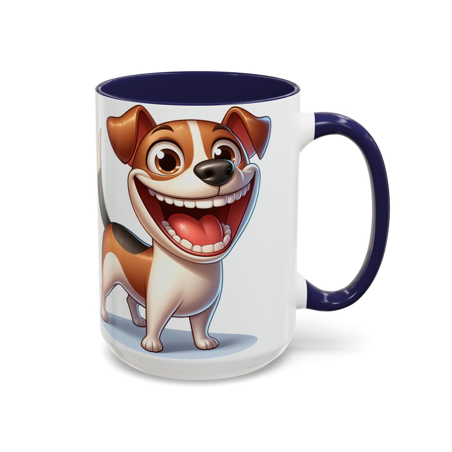 Teddy Roosevelt Terrier Accent Coffee Mug - Perfect Gift for Dog Lovers