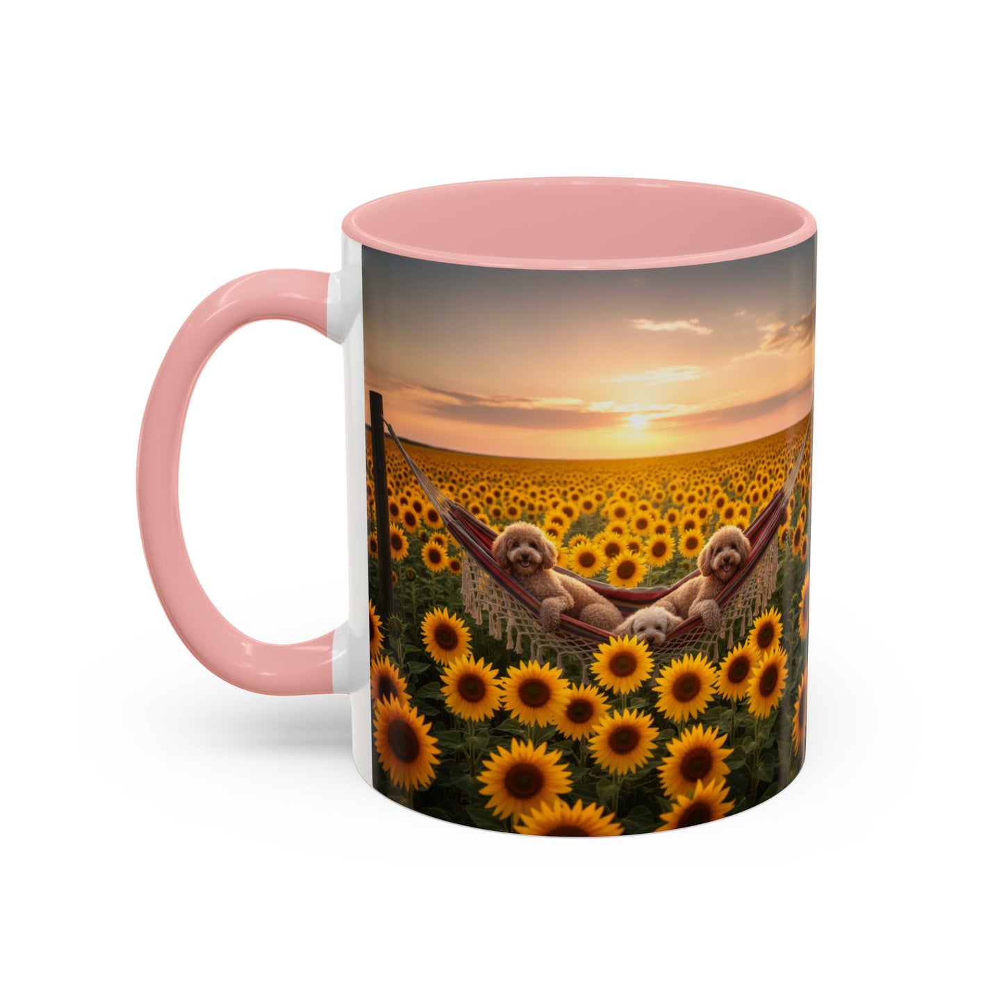 Mug à café avec motif caniche nain - Cadeau idéal pour les amoureux des chiens