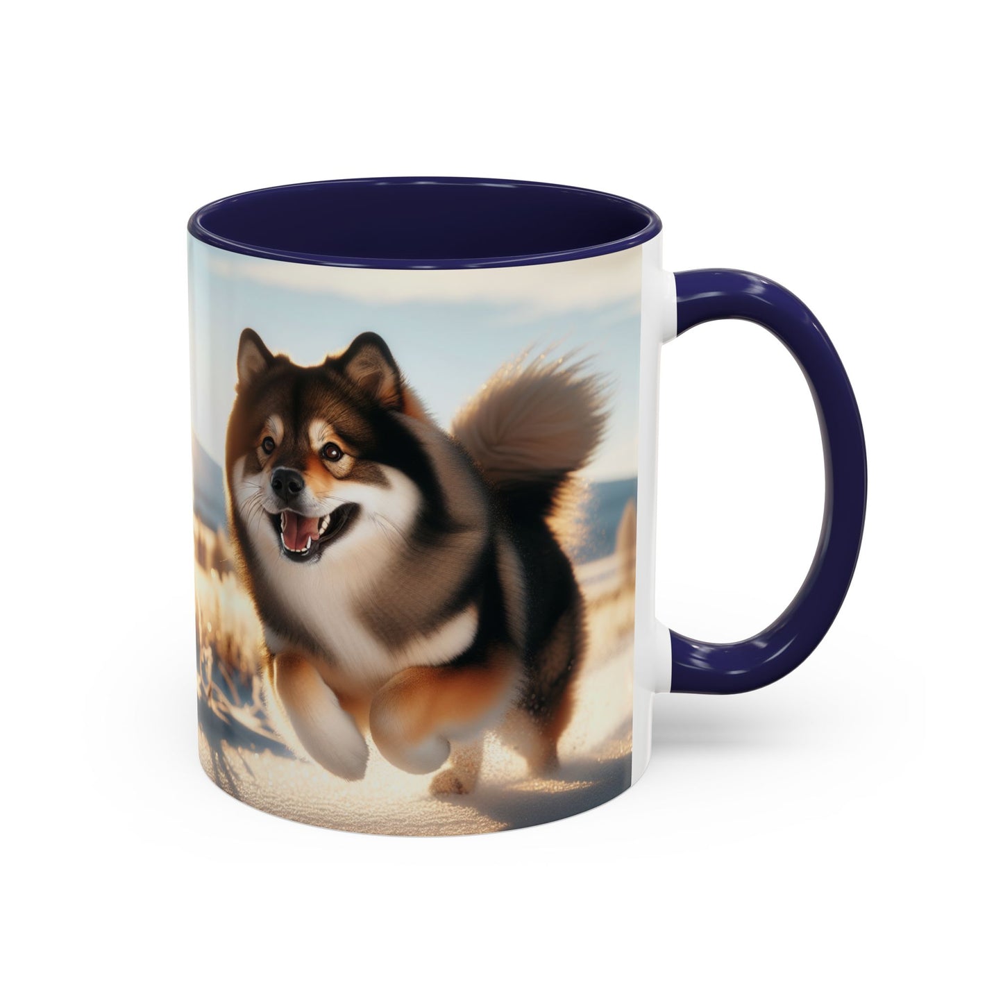 Mug à café motif Berger de Laponie - Cadeau idéal pour les amoureux des chiens