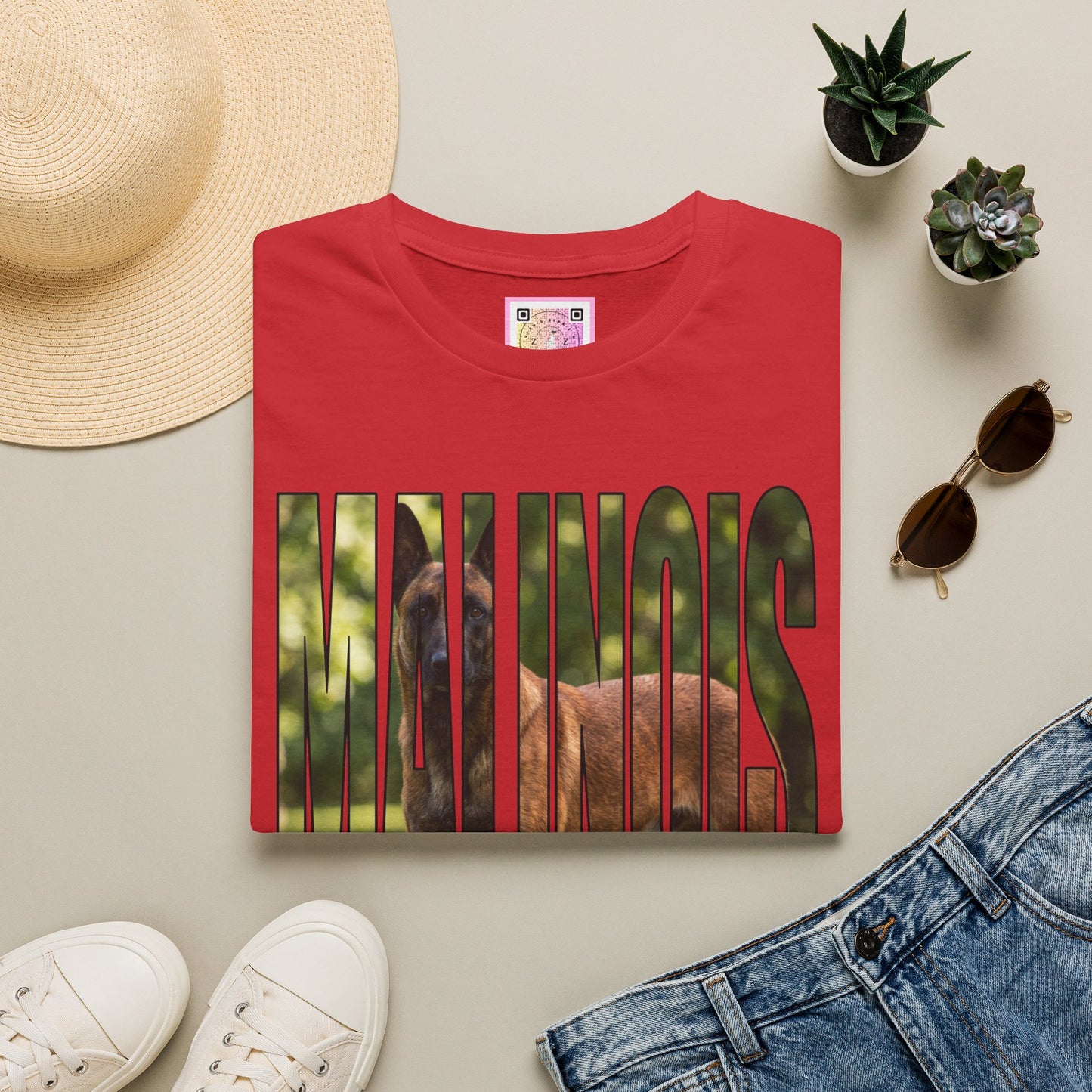 Belgian Shepherd Malinois Tee Shirt
