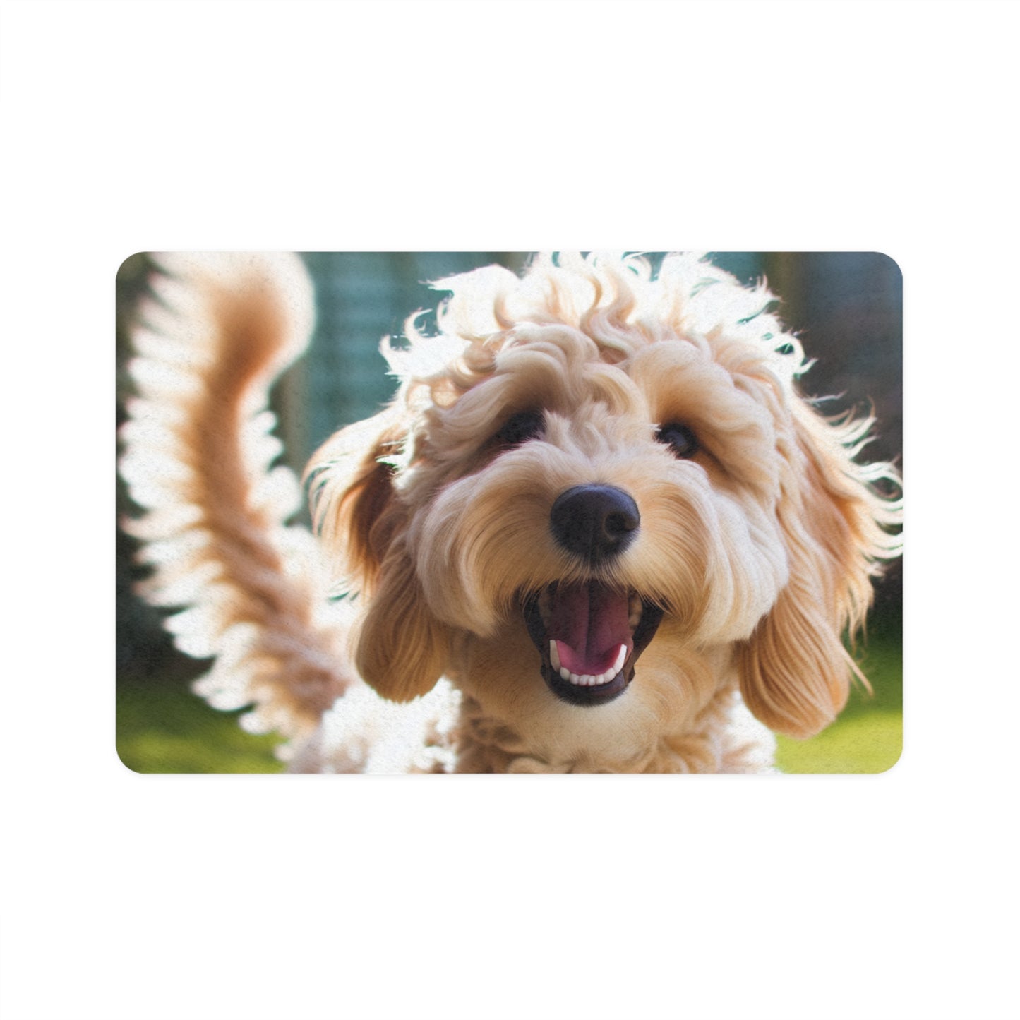 Pet Food Mat (12x18) - Groodle