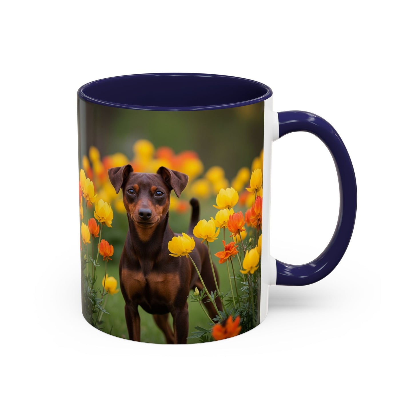 Dog Breed Theme Ceramic Mug – 11 oz & 15 oz