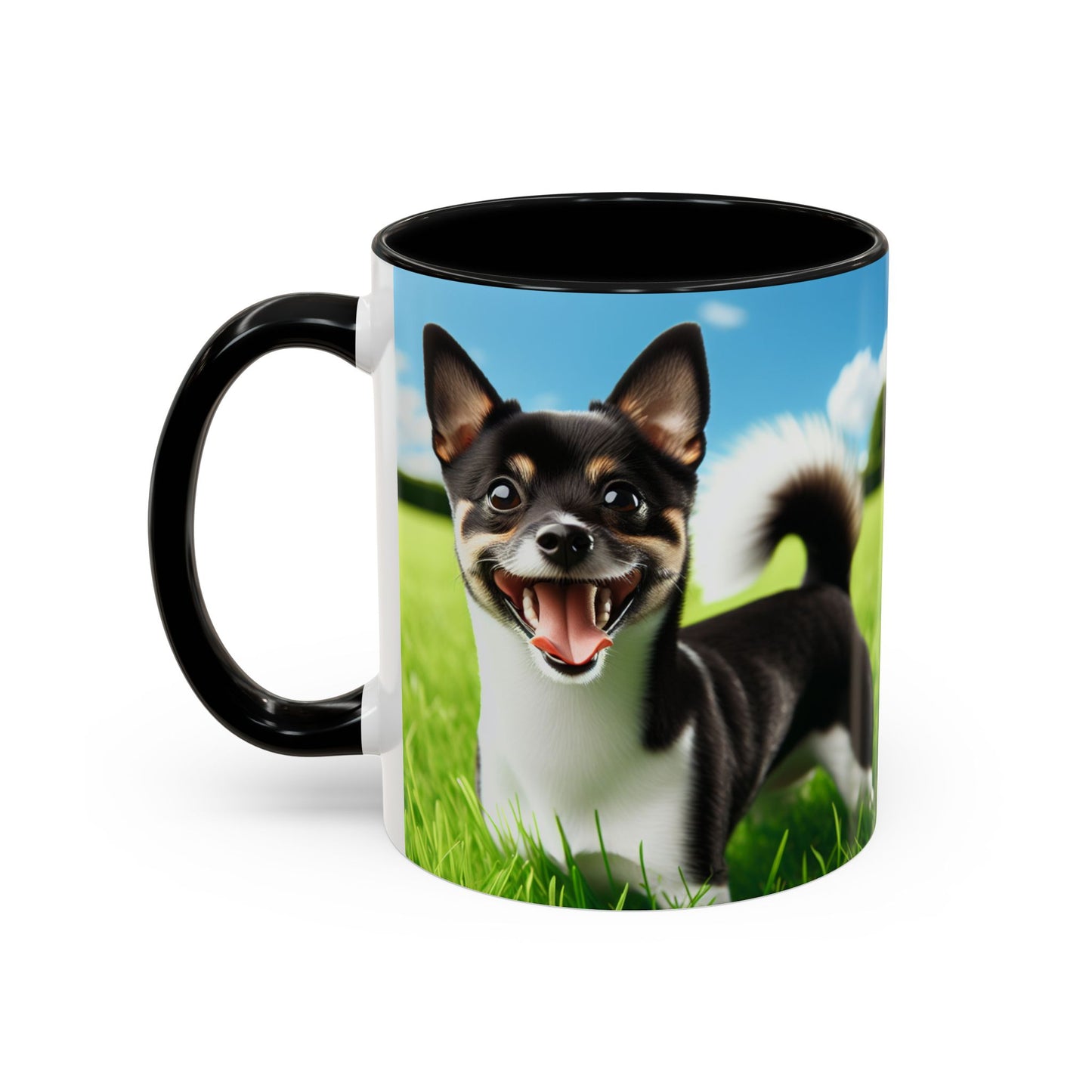 Taza de café con detalles de terrier japonés: el regalo perfecto para los amantes de los perros