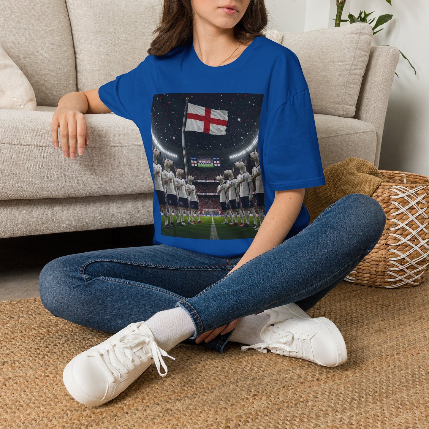 England Flag Championship T-Shirt