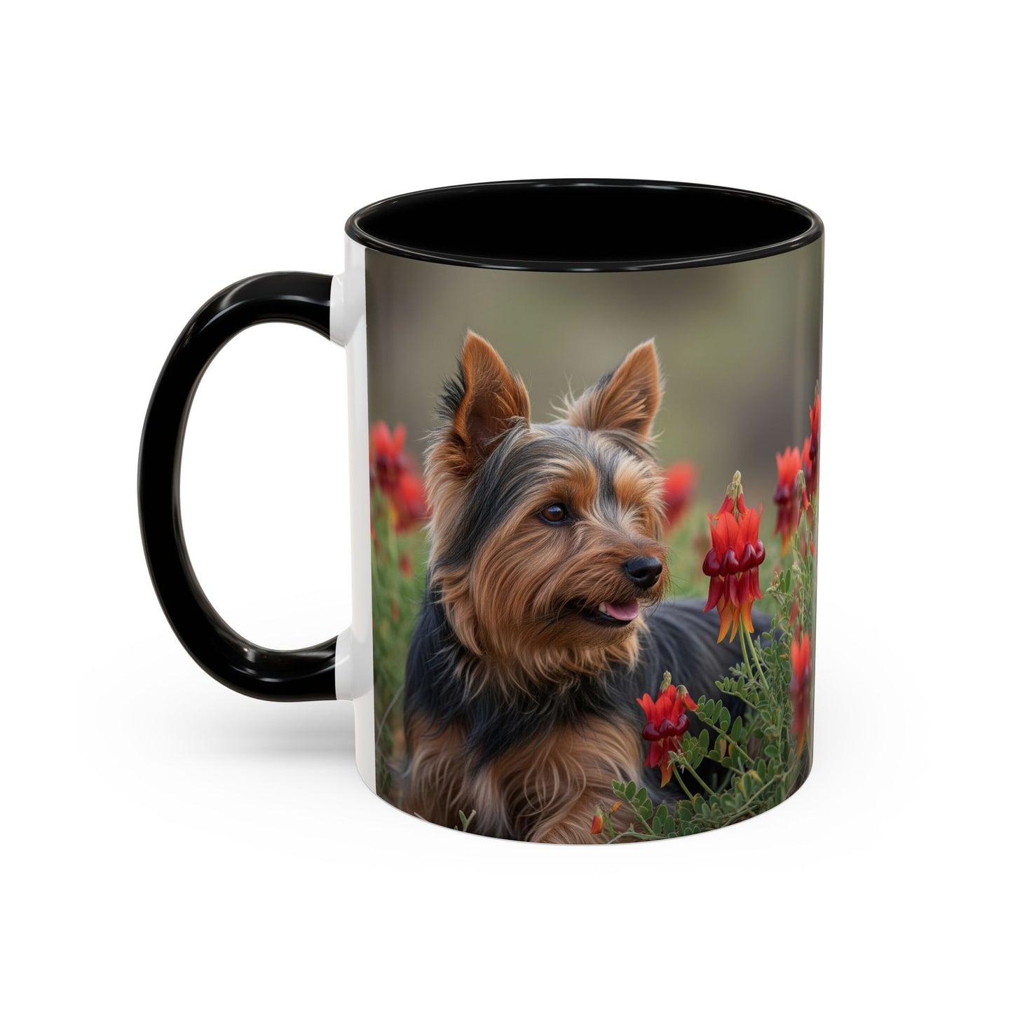 Taza con detalles de Silky Terrier: el regalo perfecto para los amantes de los perros