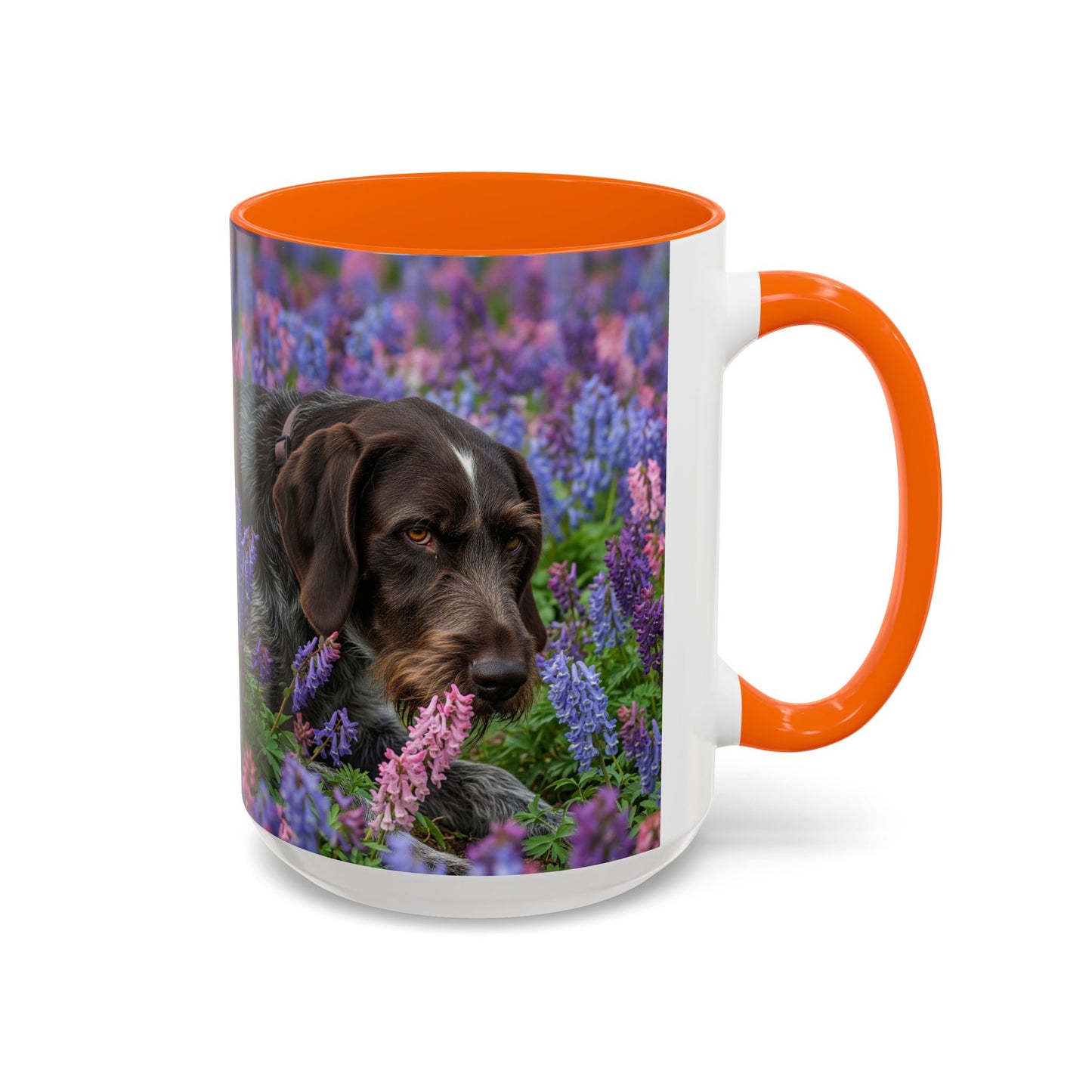 Wirehaired Slovakian Pointer Accent Coffee Mug - Perfect Gift for Dog Lovers