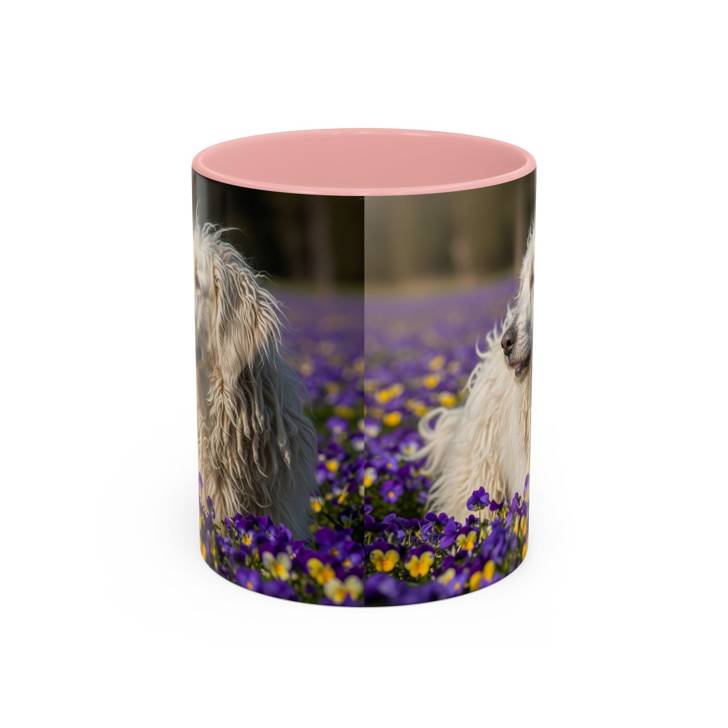 Taza de café con detalles de Komondor: el regalo perfecto para los amantes de los perros