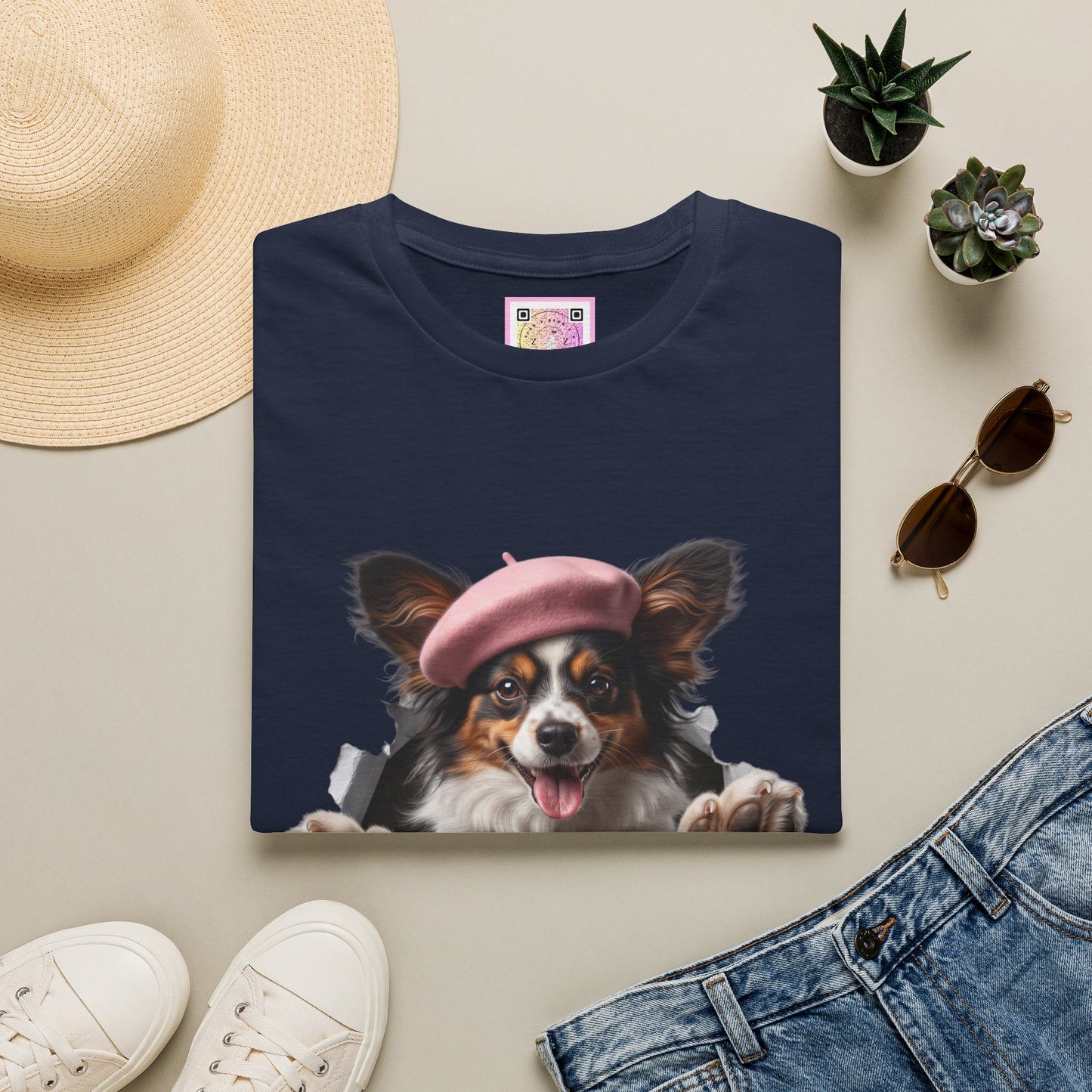 Papillon Tee Shirt