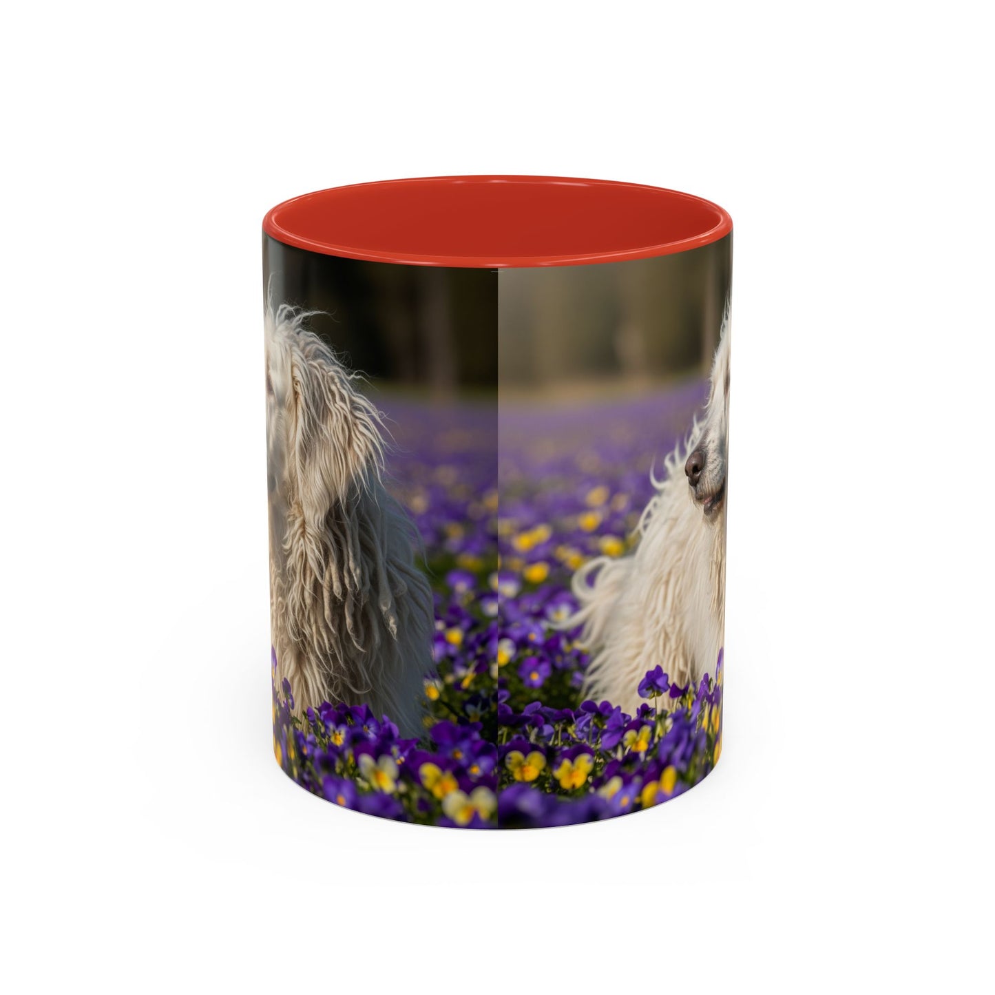 Taza de café con detalles de Komondor: el regalo perfecto para los amantes de los perros