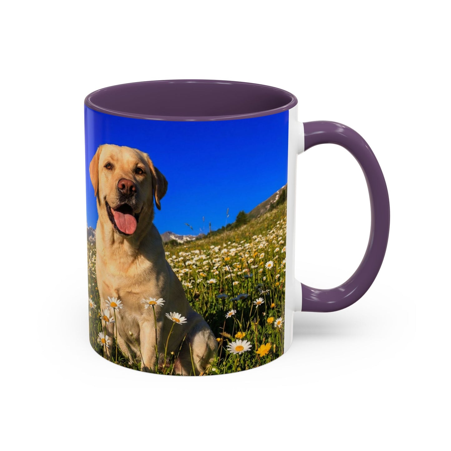 Taza de café con detalles de Labrador Retriever: el regalo perfecto para los amantes de los perros