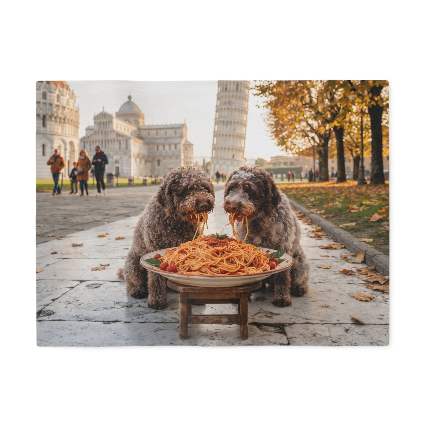 Lagotto Romagnolo Blanket