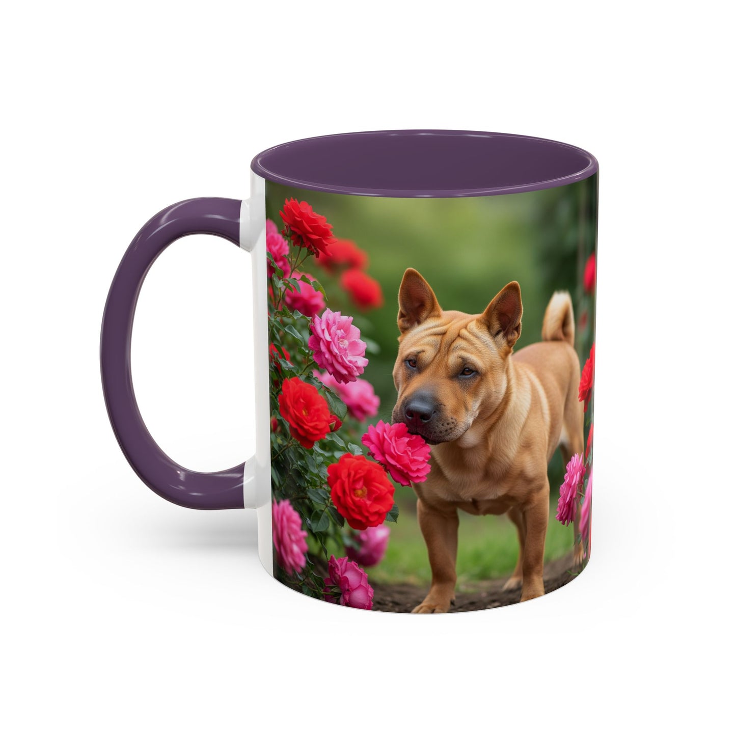Taza de café con detalles de Ori Pei: el regalo perfecto para los amantes de los perros