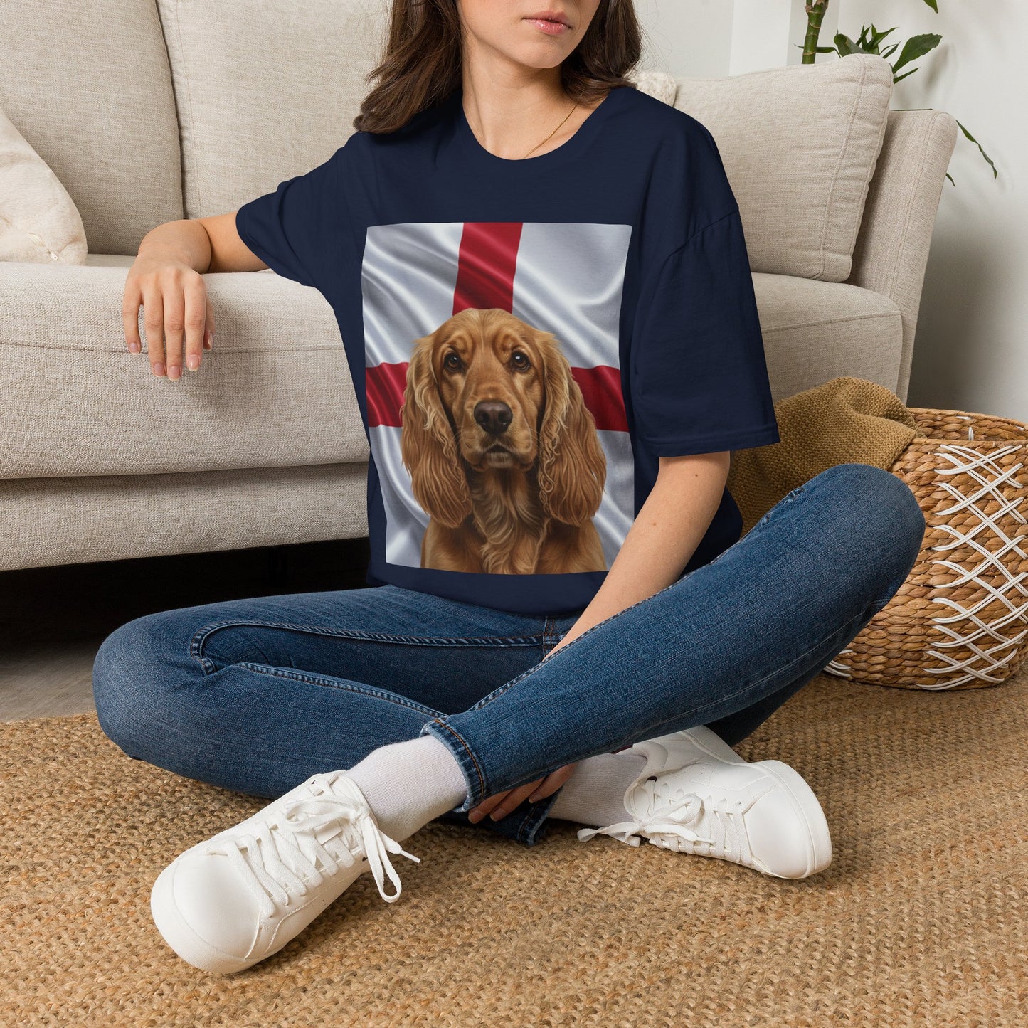 England Flag Championship T-Shirt