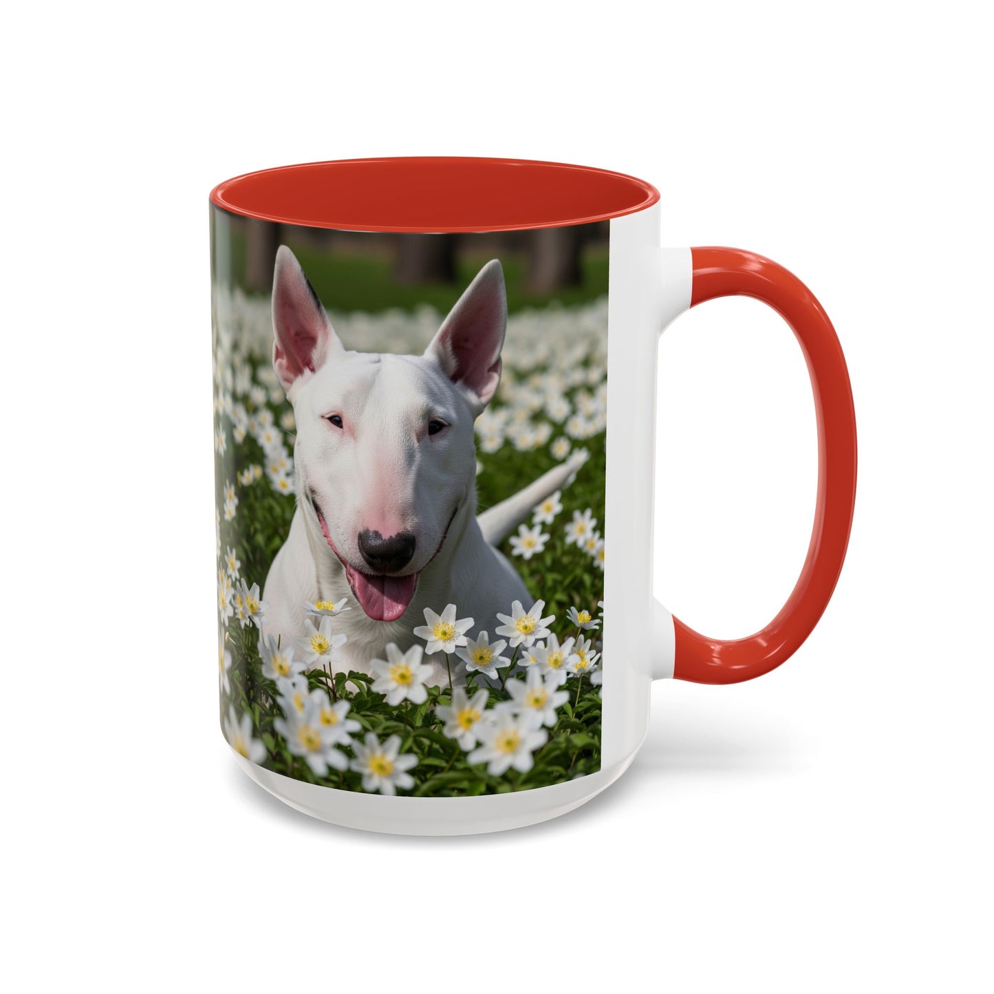 Bull Terrier Accent Coffee Mug - Perfect Gift for Dog Lovers