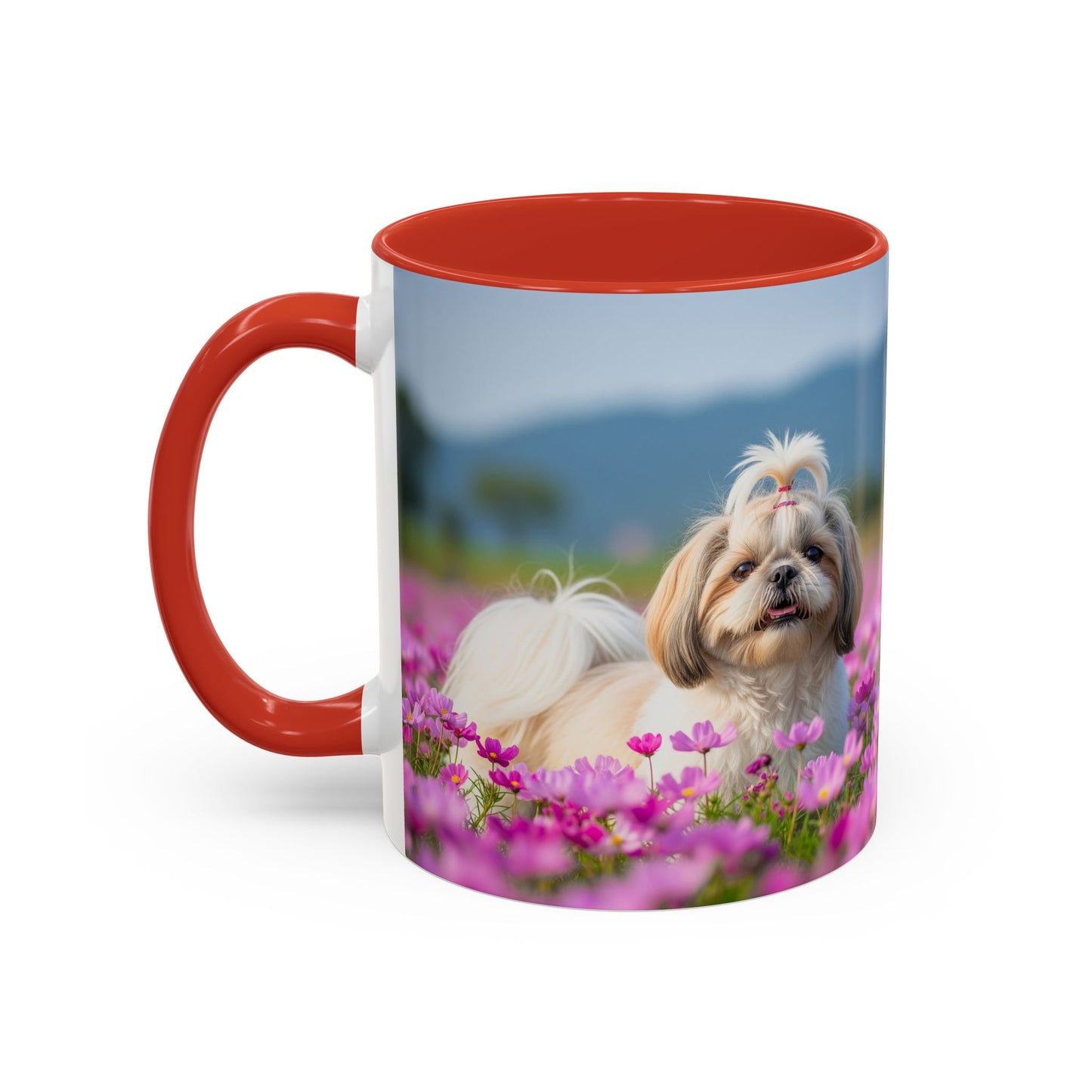 Taza de café con detalles de Shih Tzu: el regalo perfecto para los amantes de los perros