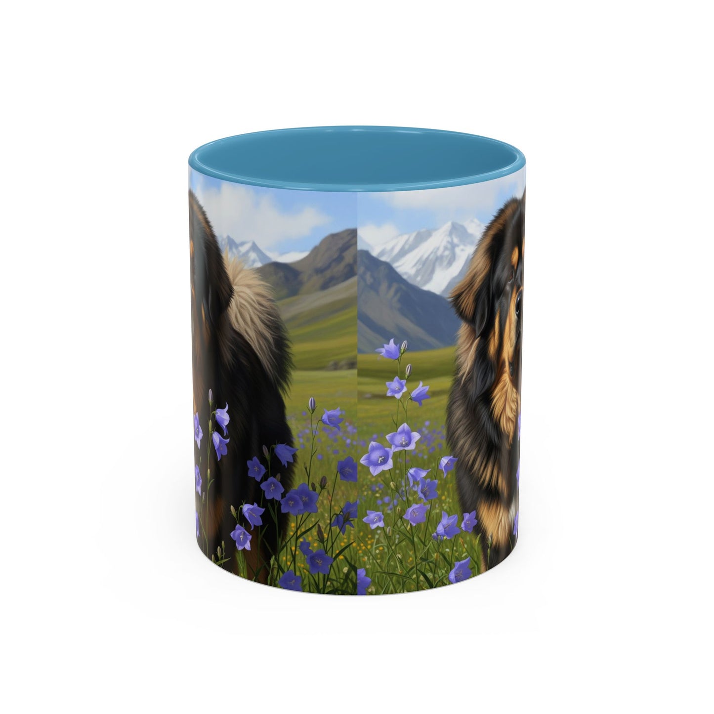 Tibetan Mastiff Accent Coffee Mug - Perfect Gift for Dog Lovers