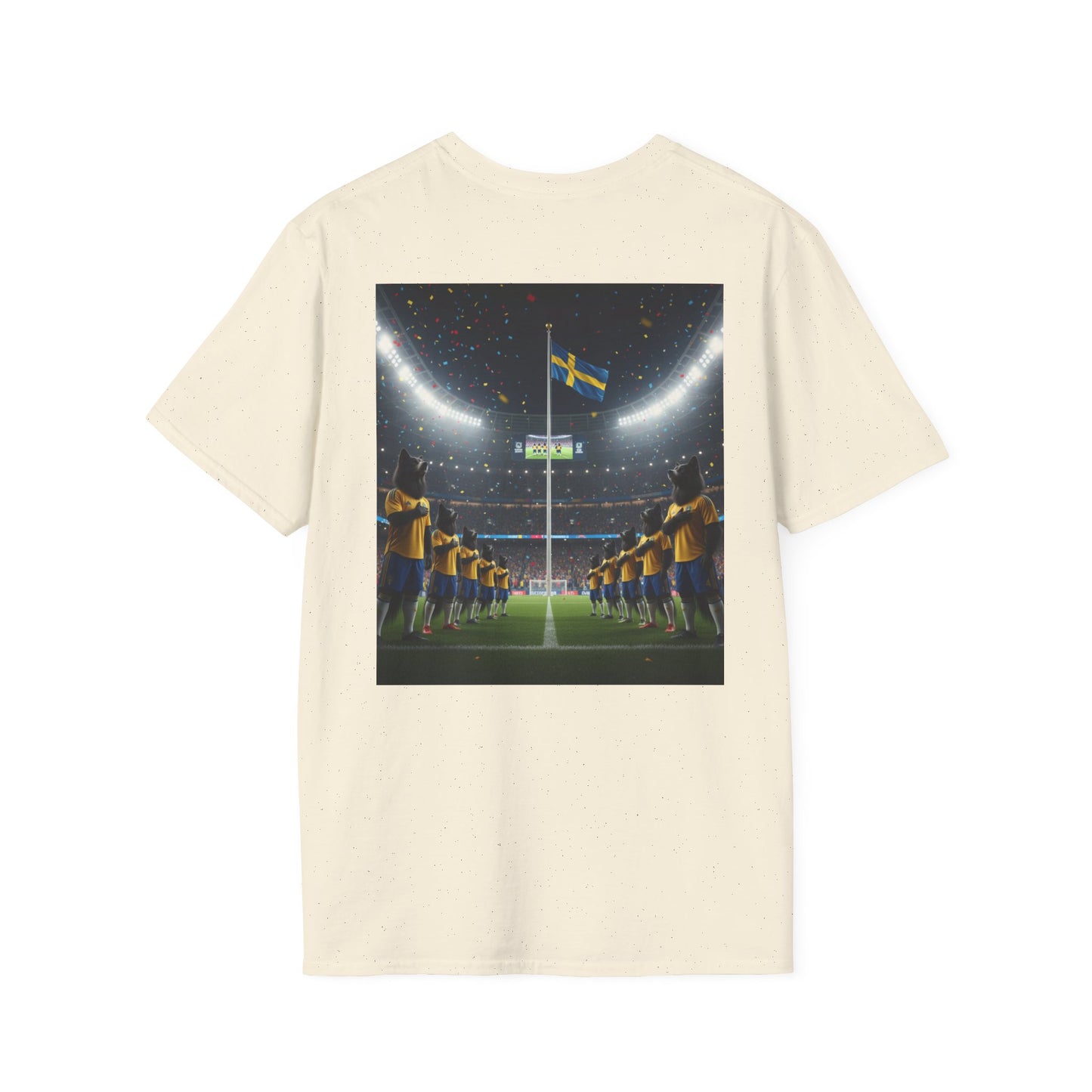 National Pride Soccer Fan Tee
