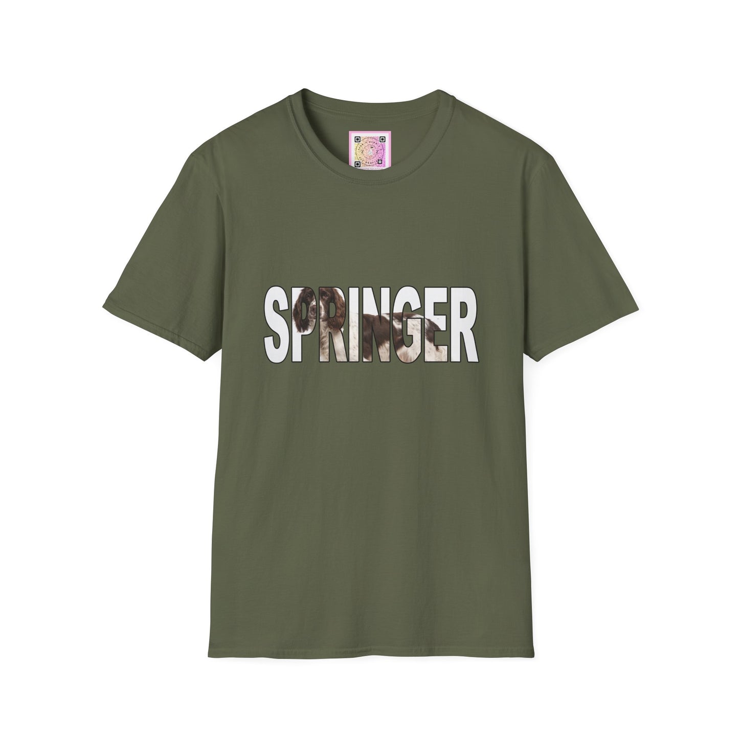 English Springer Spaniel Tee Shirt