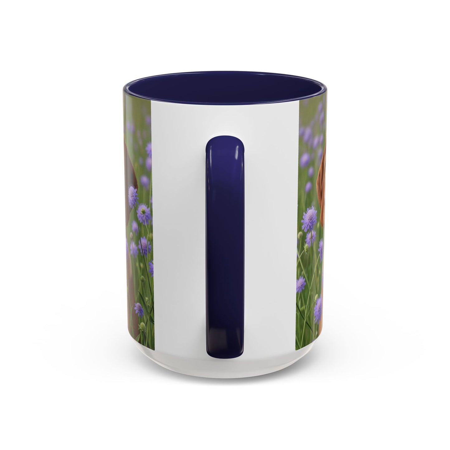 Hungarian Wirehaired Vizsla Accent Coffee Mug - Perfect Gift for Dog Lovers