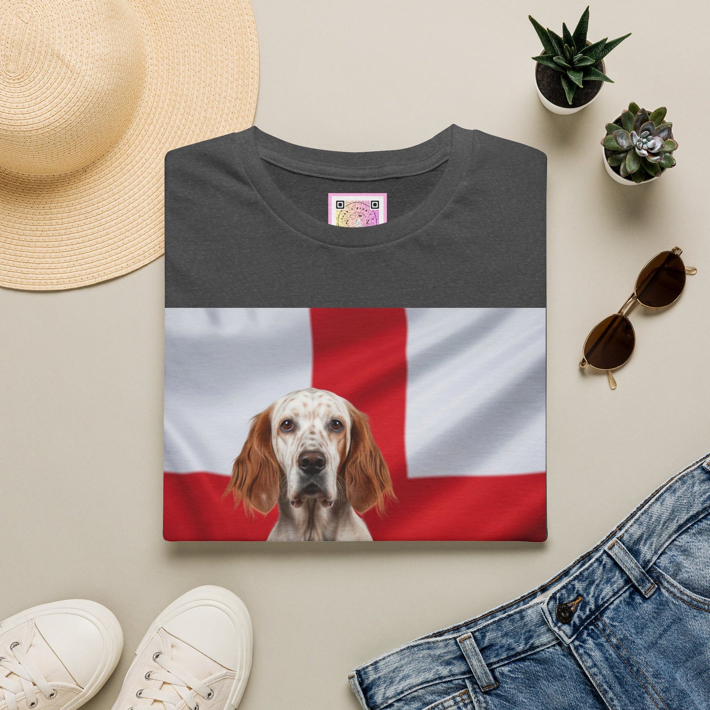 England Flag Championship T-Shirt