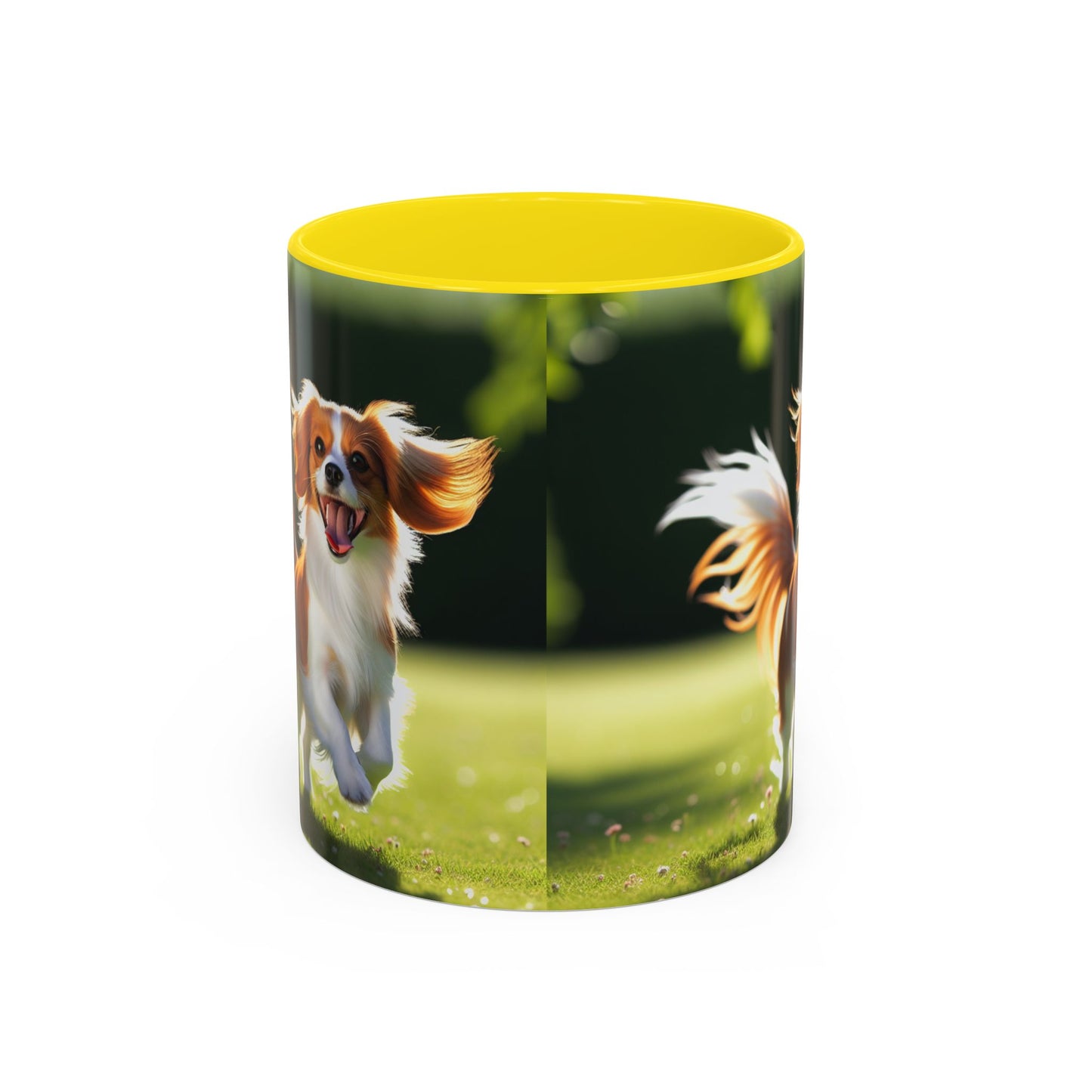 Nederlandse Kooikerhondje Accent Coffee Mug - Cadeau parfait pour les amoureux des chiens