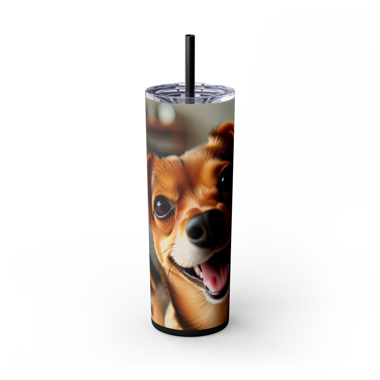 Vaso Chiweenie con pajita, 20 oz