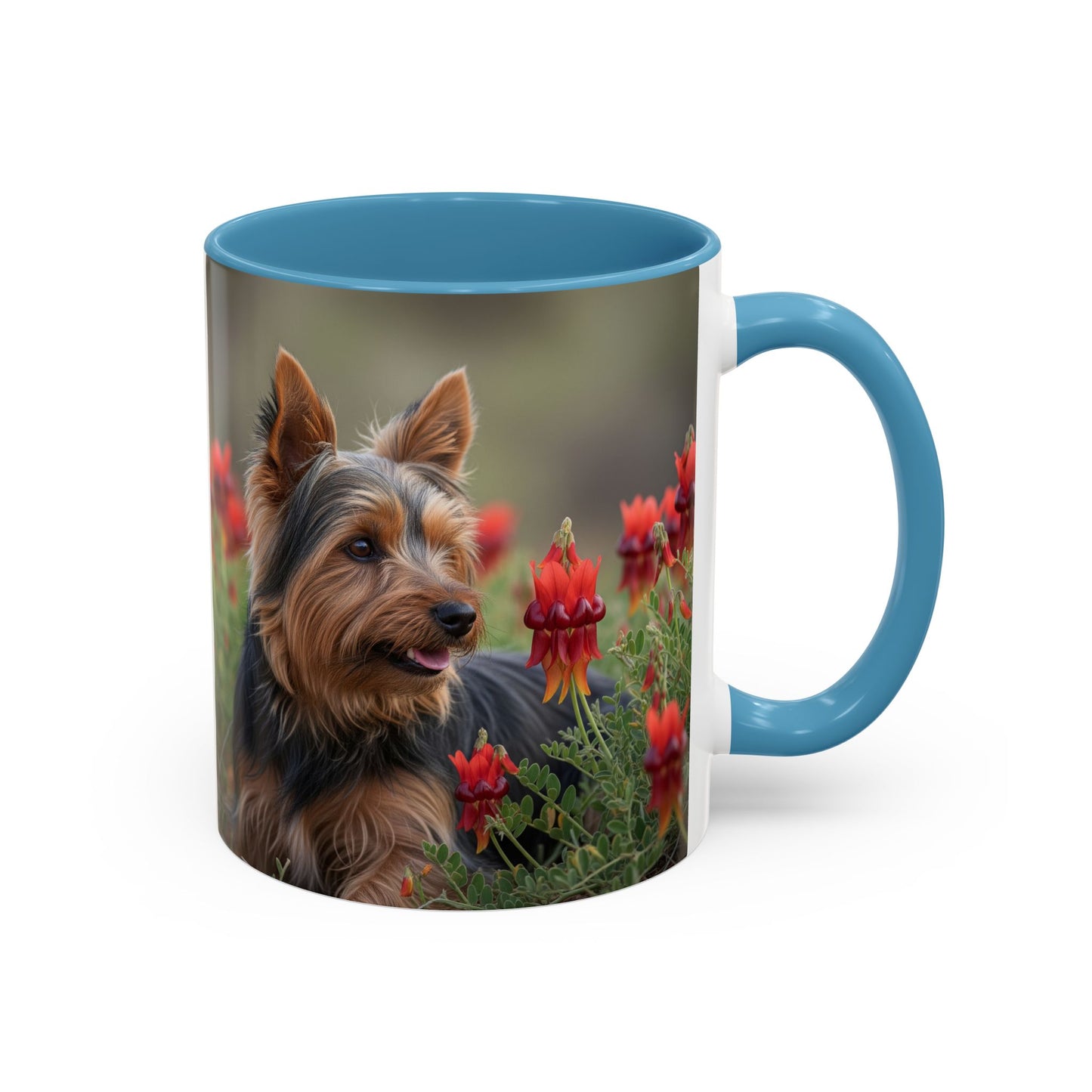 Taza con detalles de Silky Terrier: el regalo perfecto para los amantes de los perros