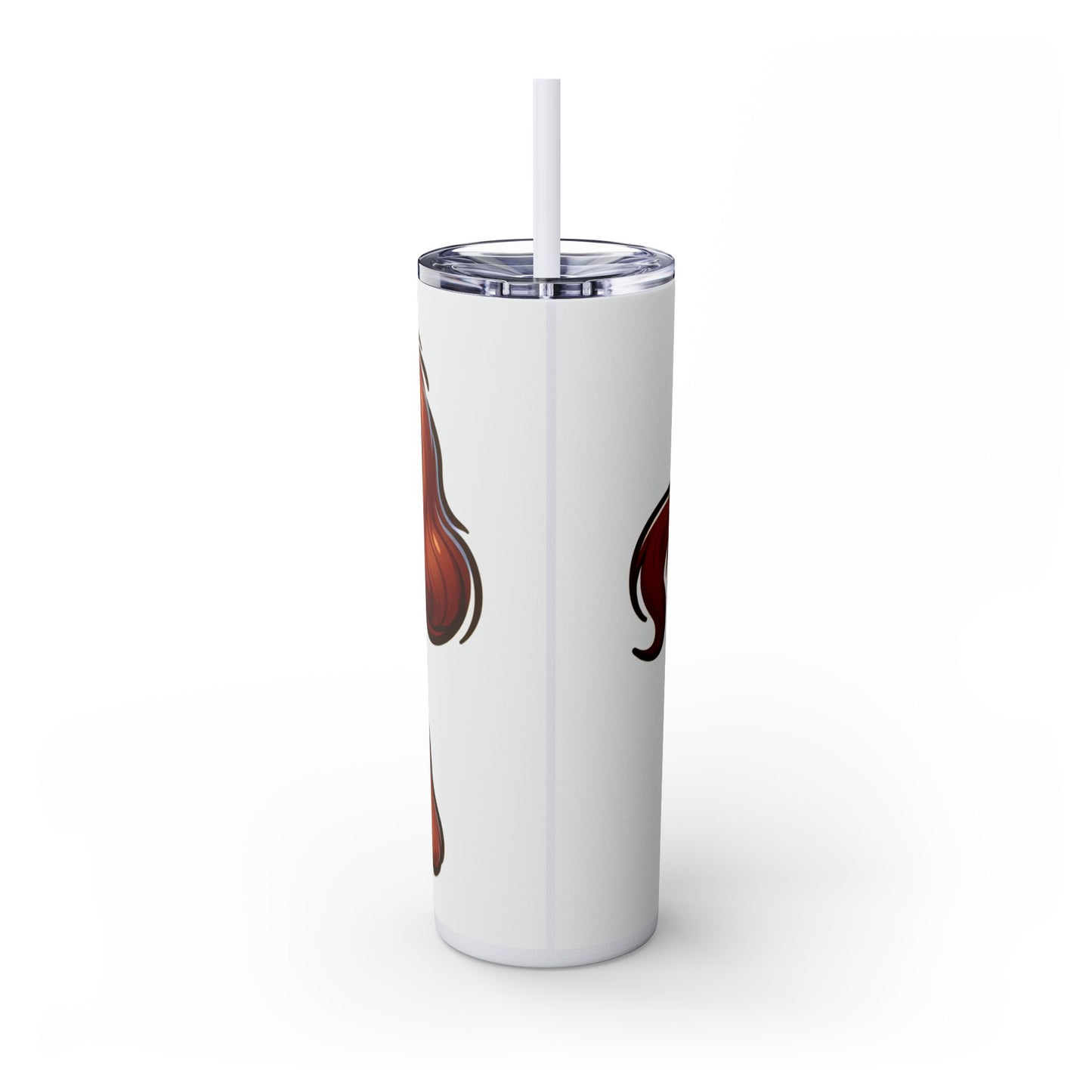 Sussex Spaniel Skinny Tumbler with Straw, 20oz