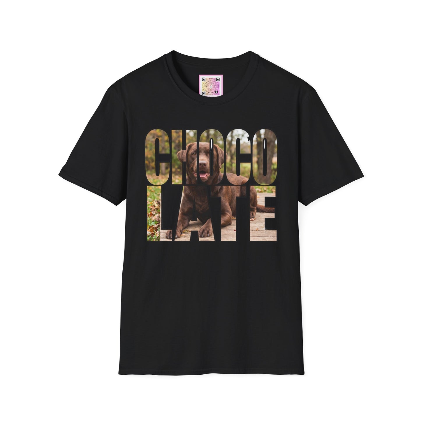 Chocolate Labrador Retriever Tee Shirt