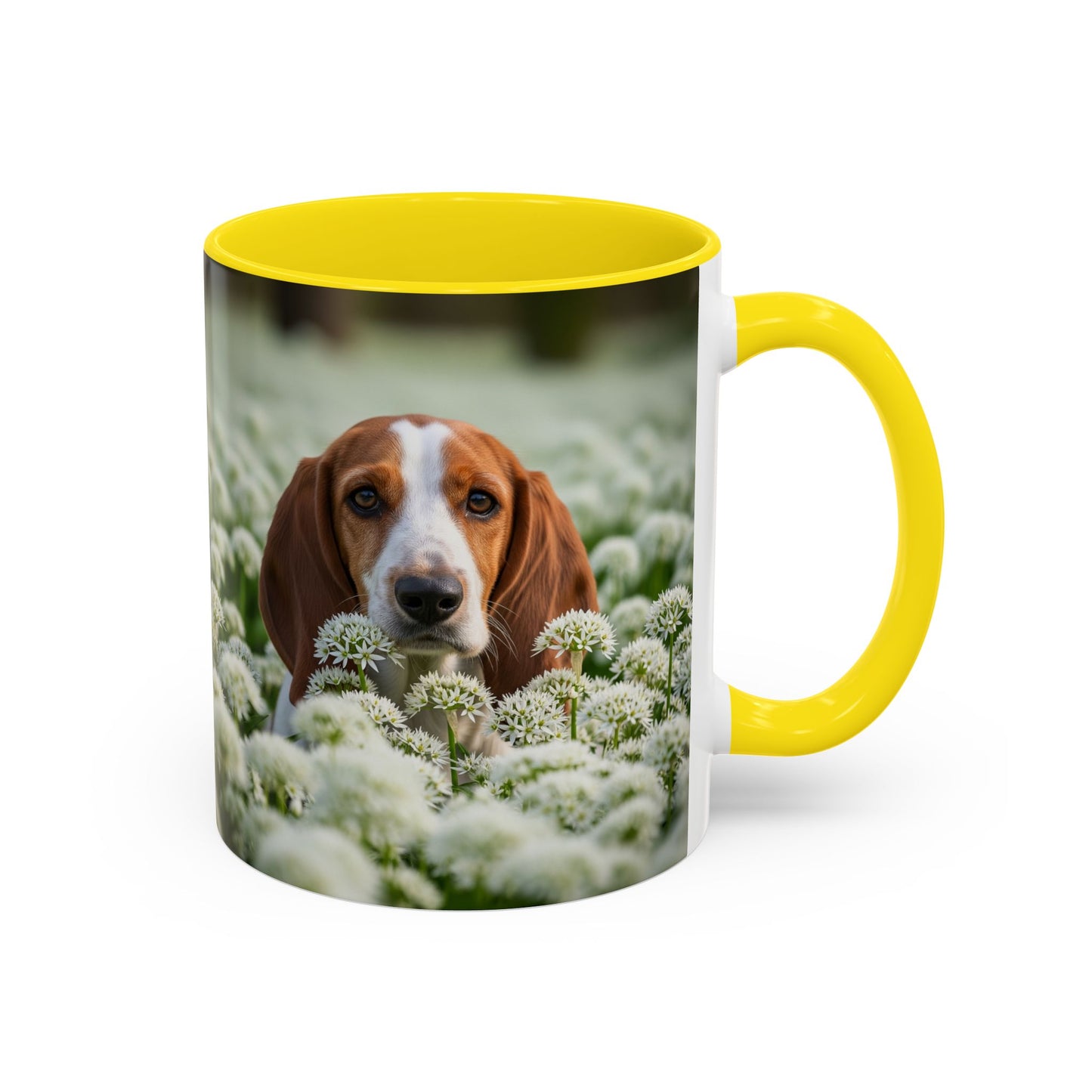 Taza de café con detalles de Petit Basset Griffon Vendeen: el regalo perfecto para los amantes de los perros