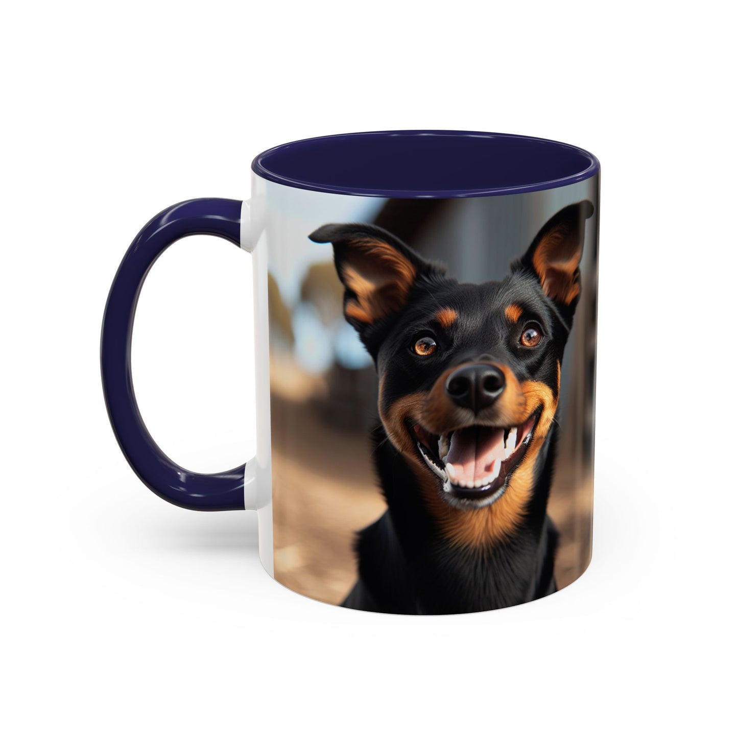 Working Kelpie Accent Coffee Mug - Perfect Gift for Dog Lovers