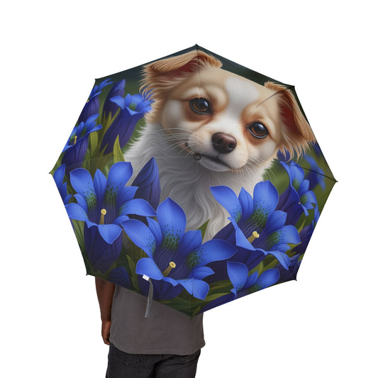 Toi Leo Semi-Automatic Foldable Umbrella