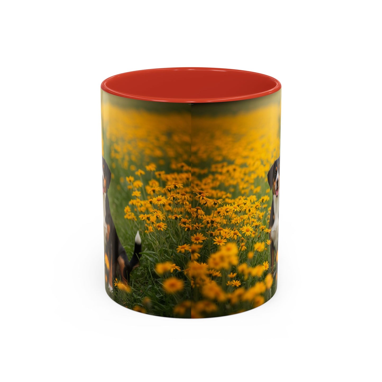 Entlebucher Mountain Dog Accent Coffee Mug - Perfect Gift for Dog Lovers