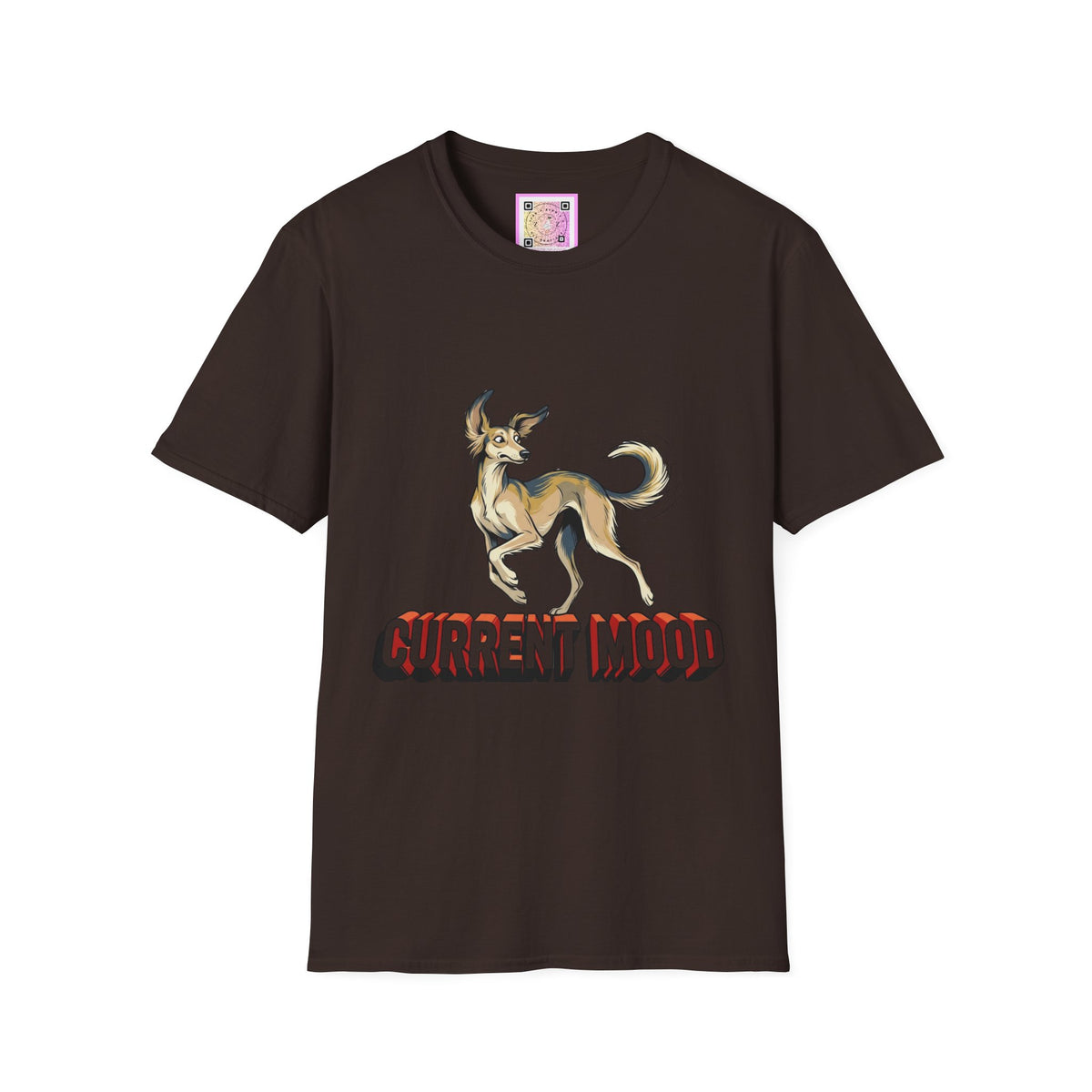 Saluki Current Mood Tee Shirt