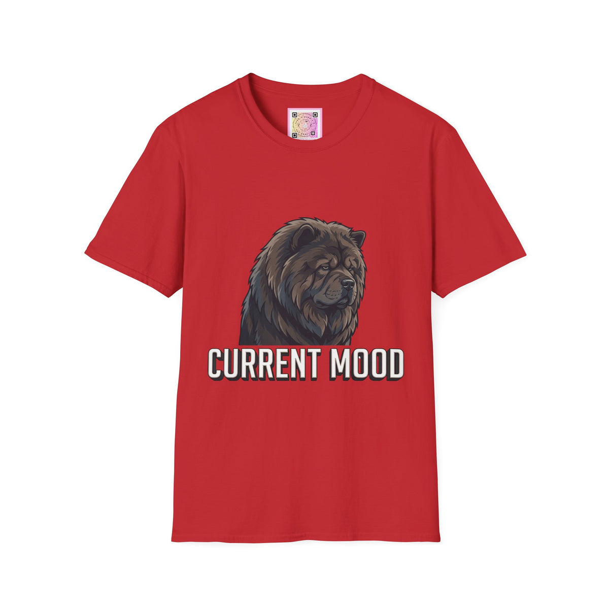 Chow Chow Current Mood Tee Shirt