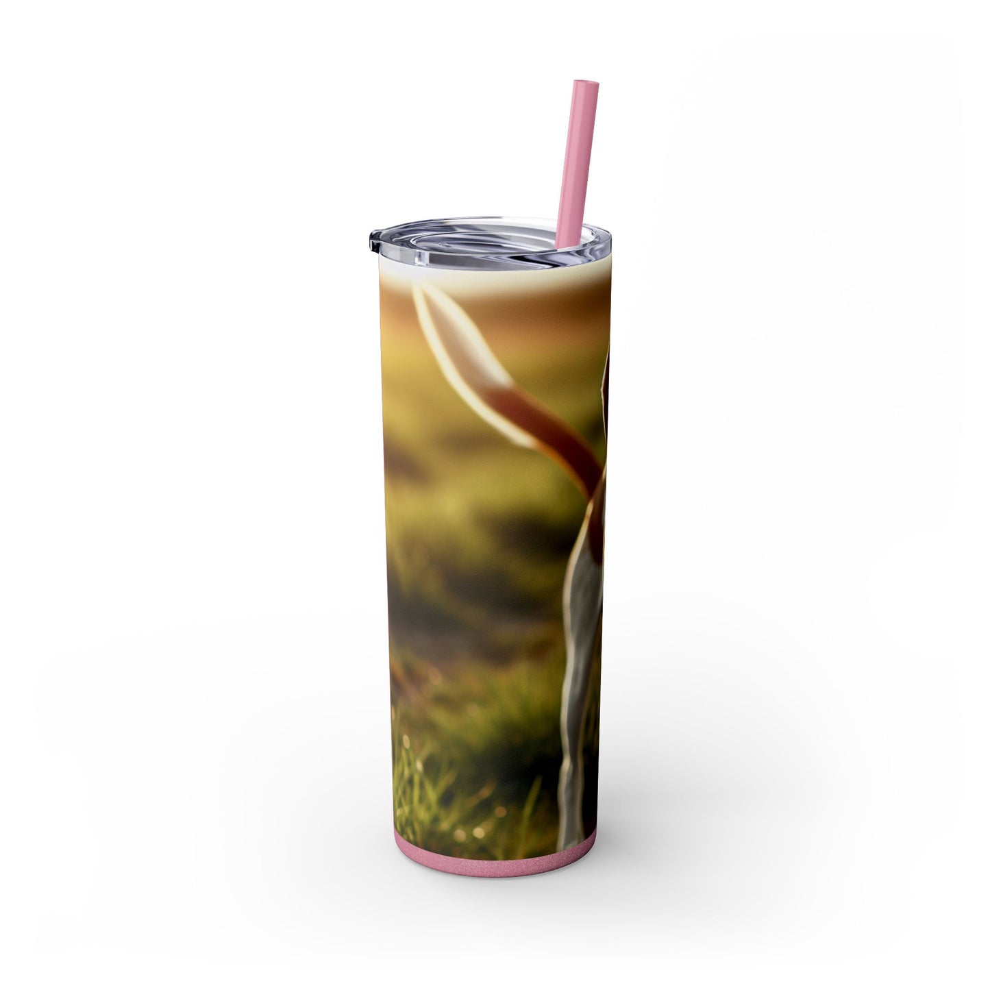 Bracco Italiano Tumbler with Straw, 20oz