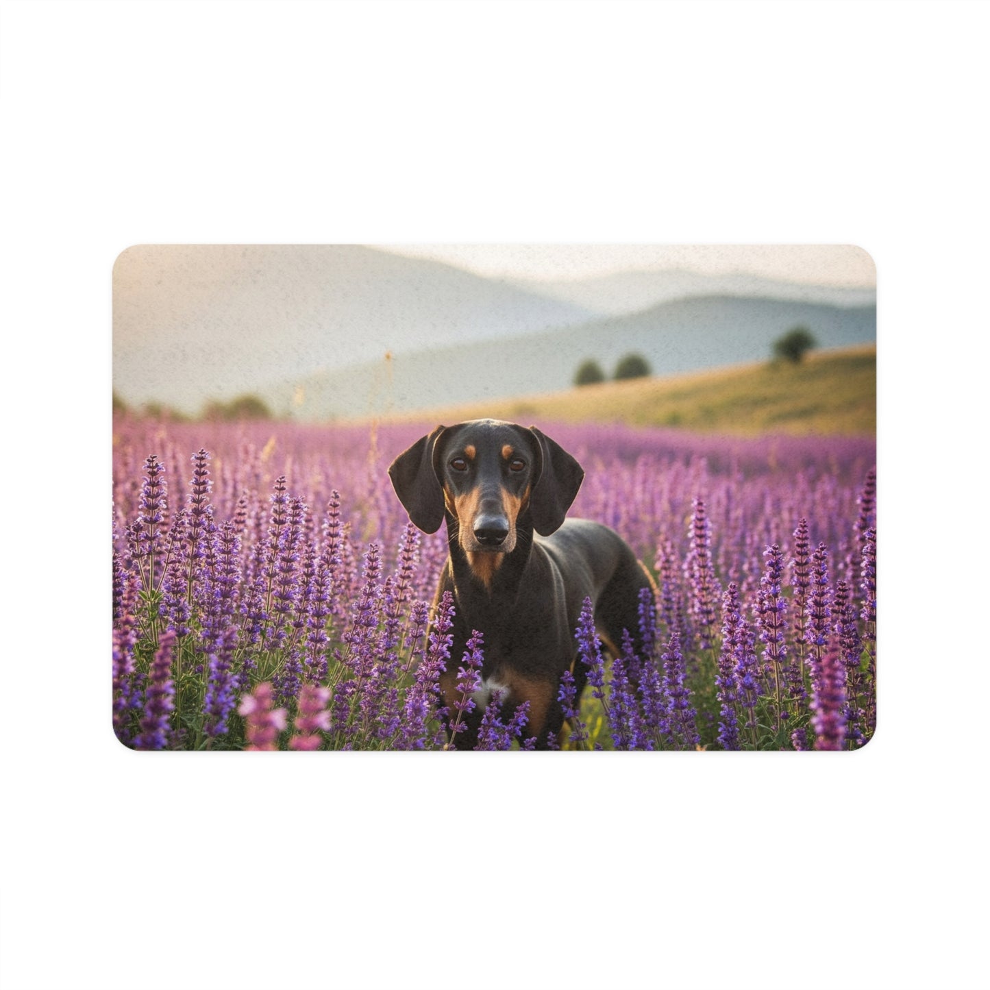 Pet Food Mat (12x18) - Transylvanian Hound