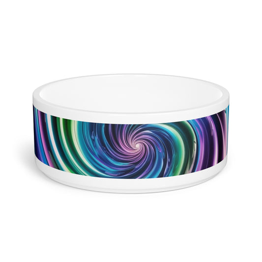 Optical Illusion Pet Bowl