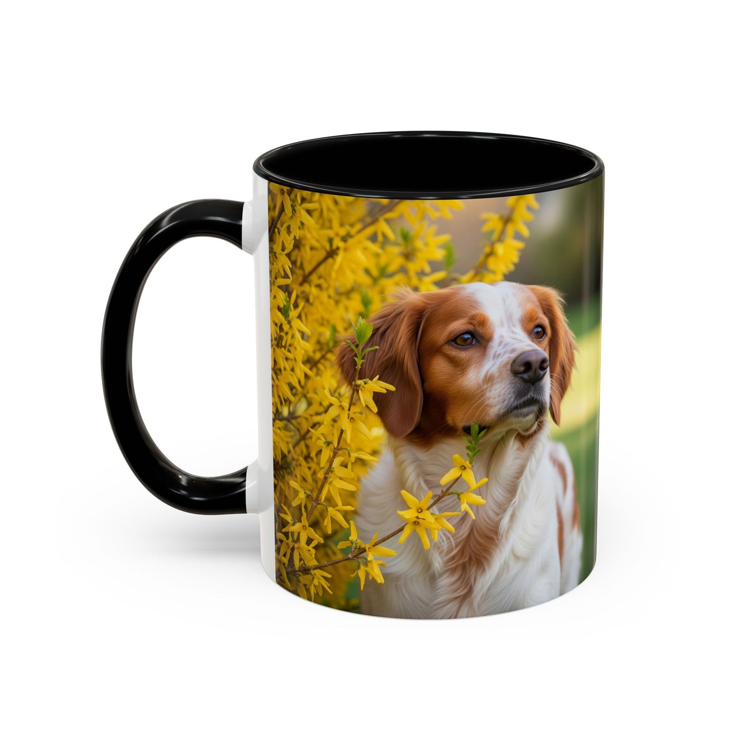 Brittany Dog Accent Coffee Mug - Perfect Gift for Dog Lovers