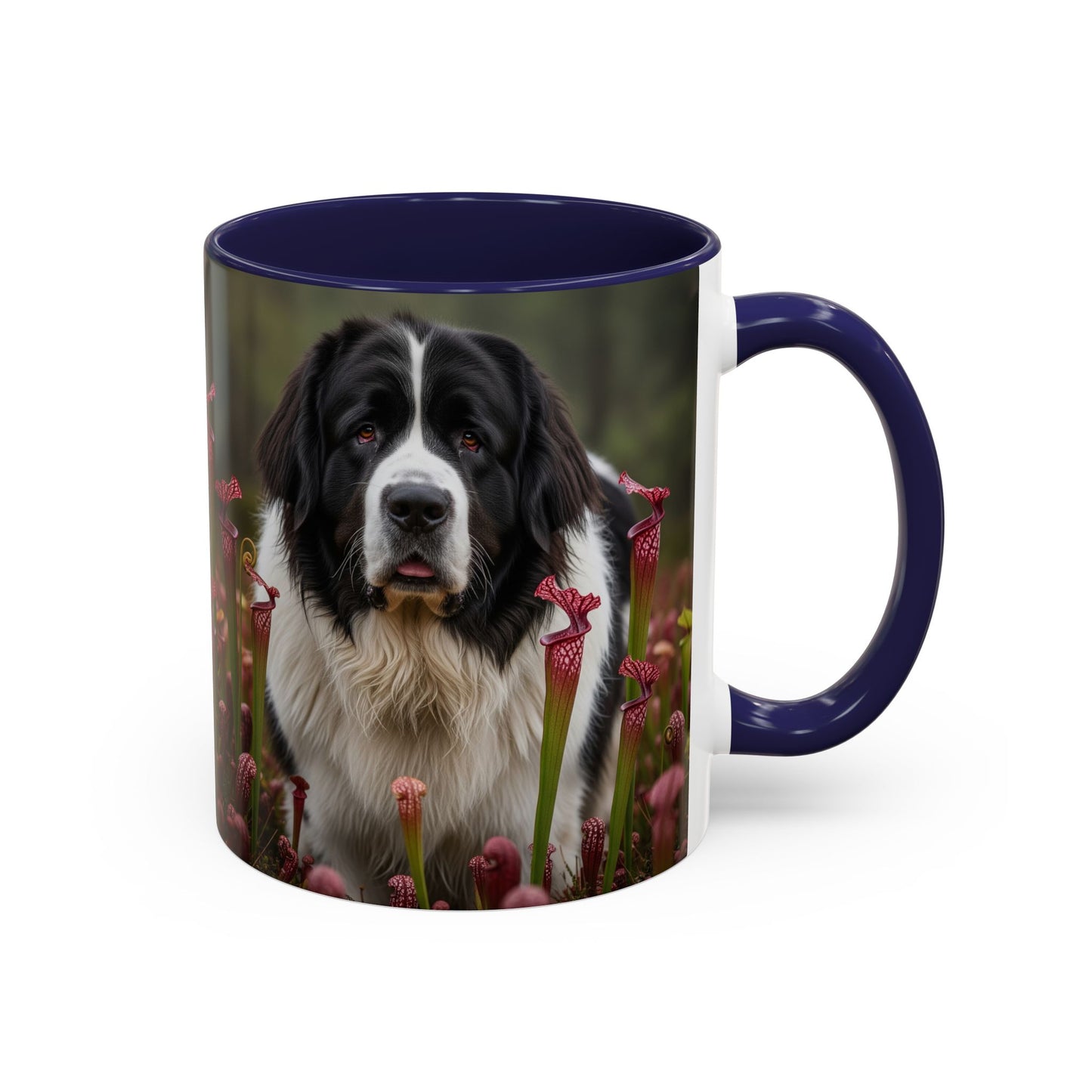 Taza de café con detalles de Landseer: el regalo perfecto para los amantes de los perros